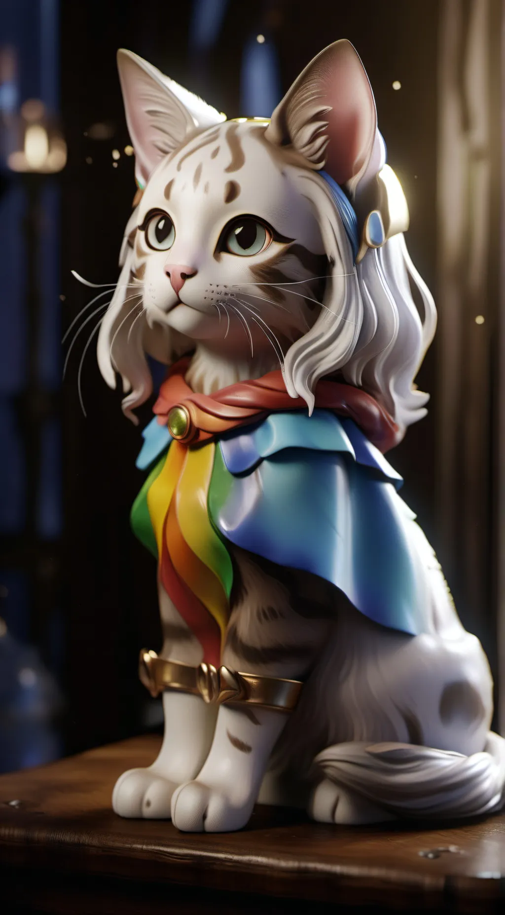 ai character: Ranni background