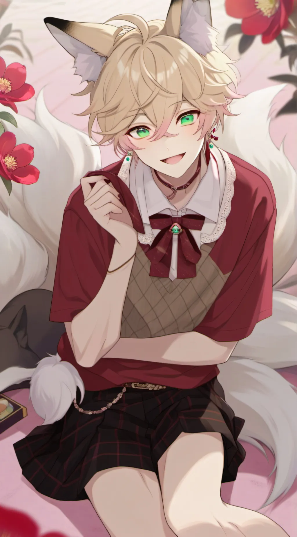 ai character: Levi background