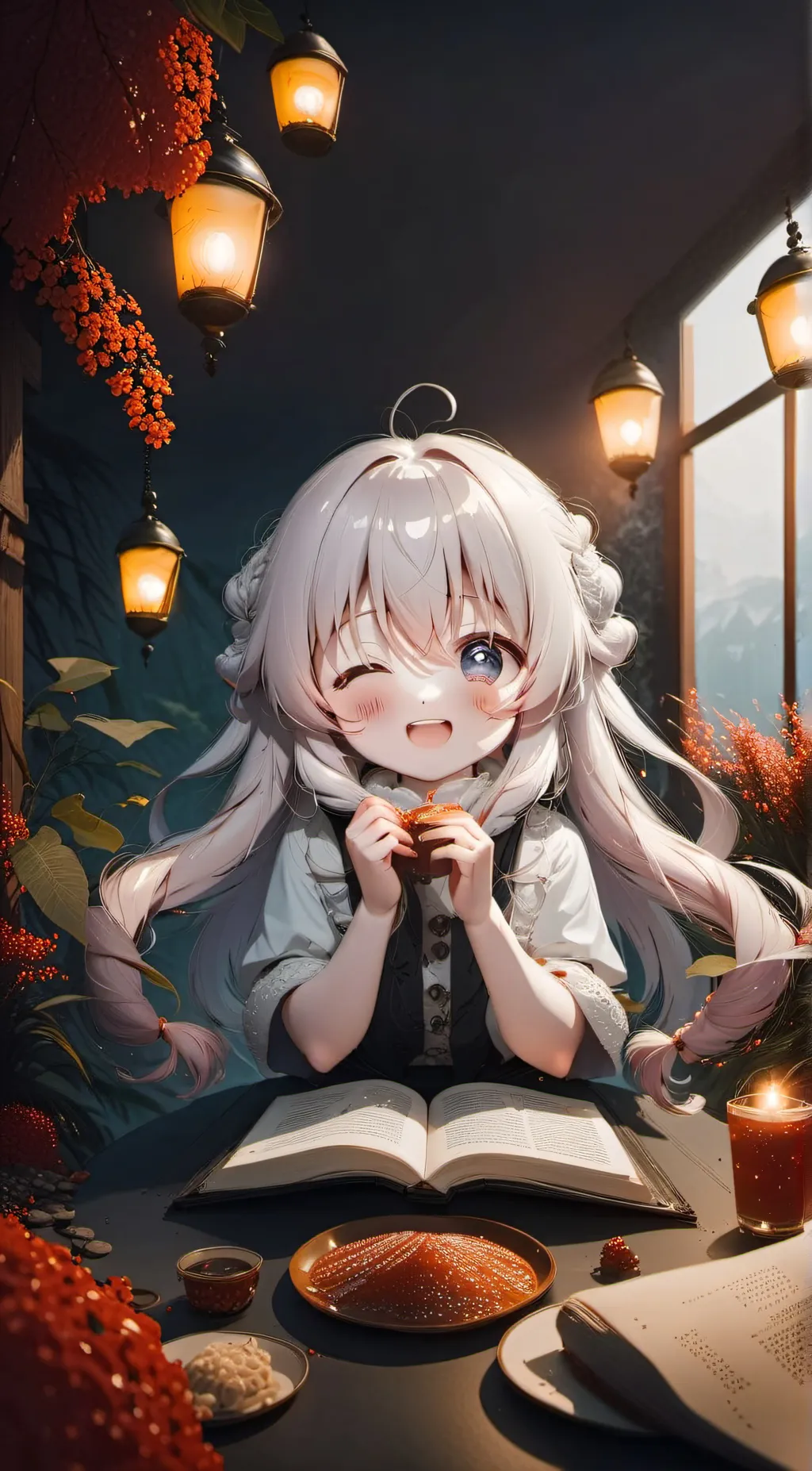 ai character: Sophia background