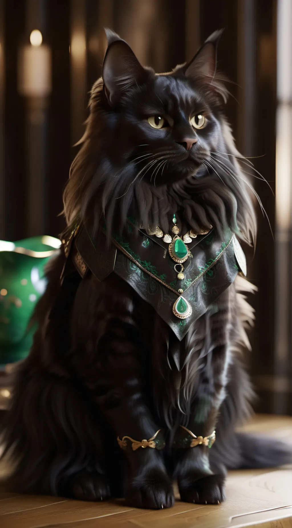 ai character: Tabby background