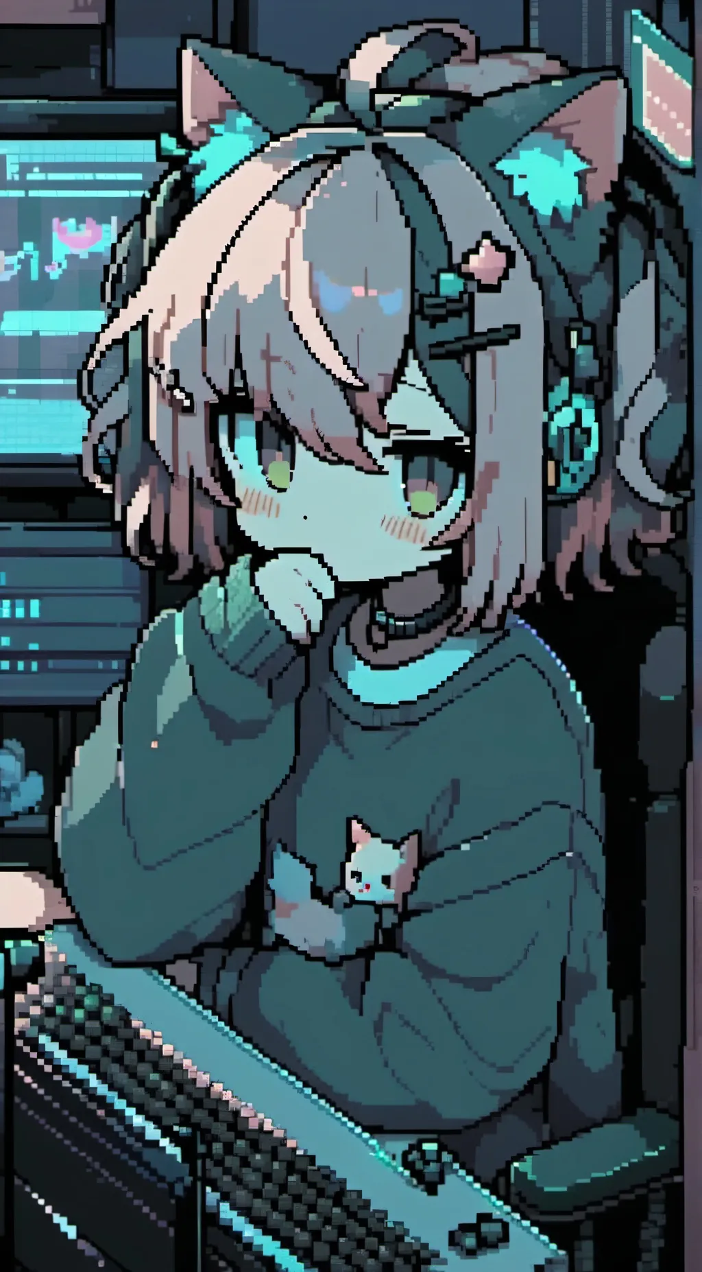 ai character: amy background