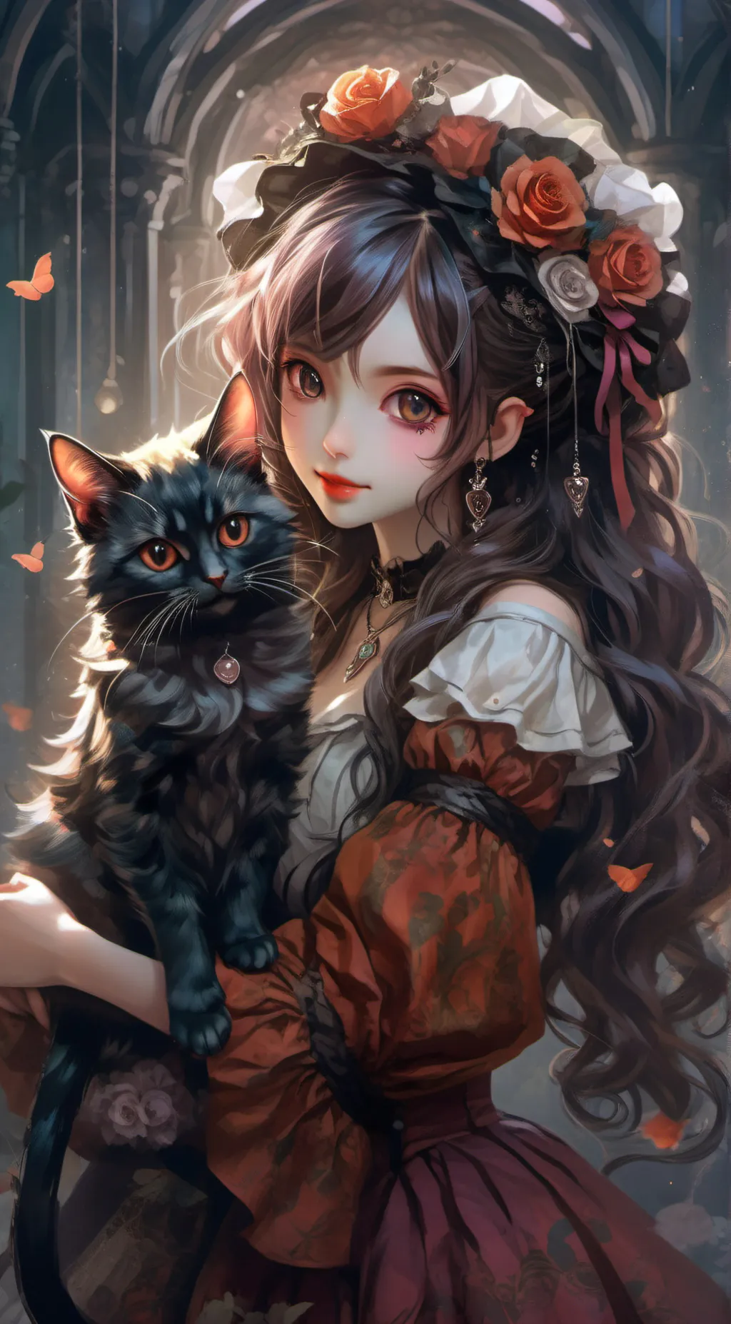 ai character: Emma background