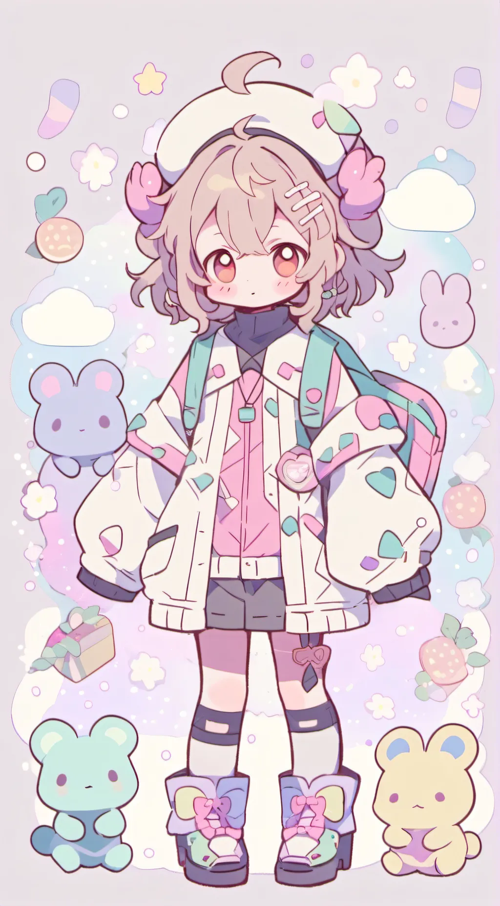 ai character: cece background