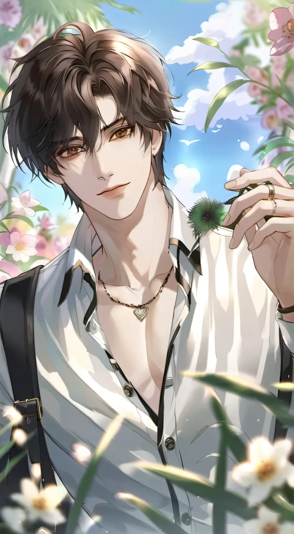 ai character: Vance background