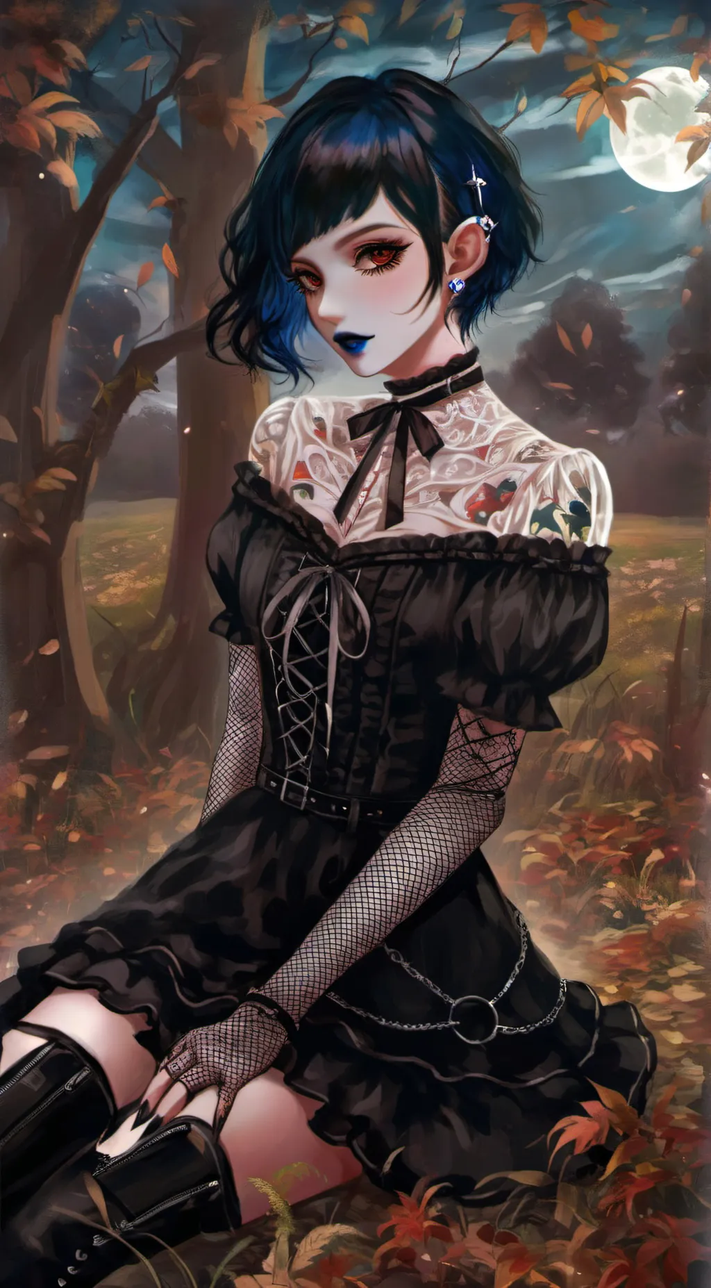 ai character: Anna Blackwell background