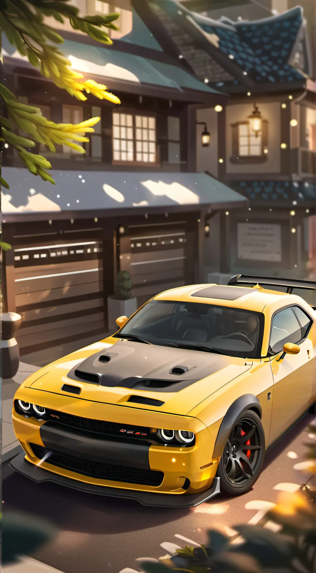 Talkie AI - Chat with SRT HELLCAT 