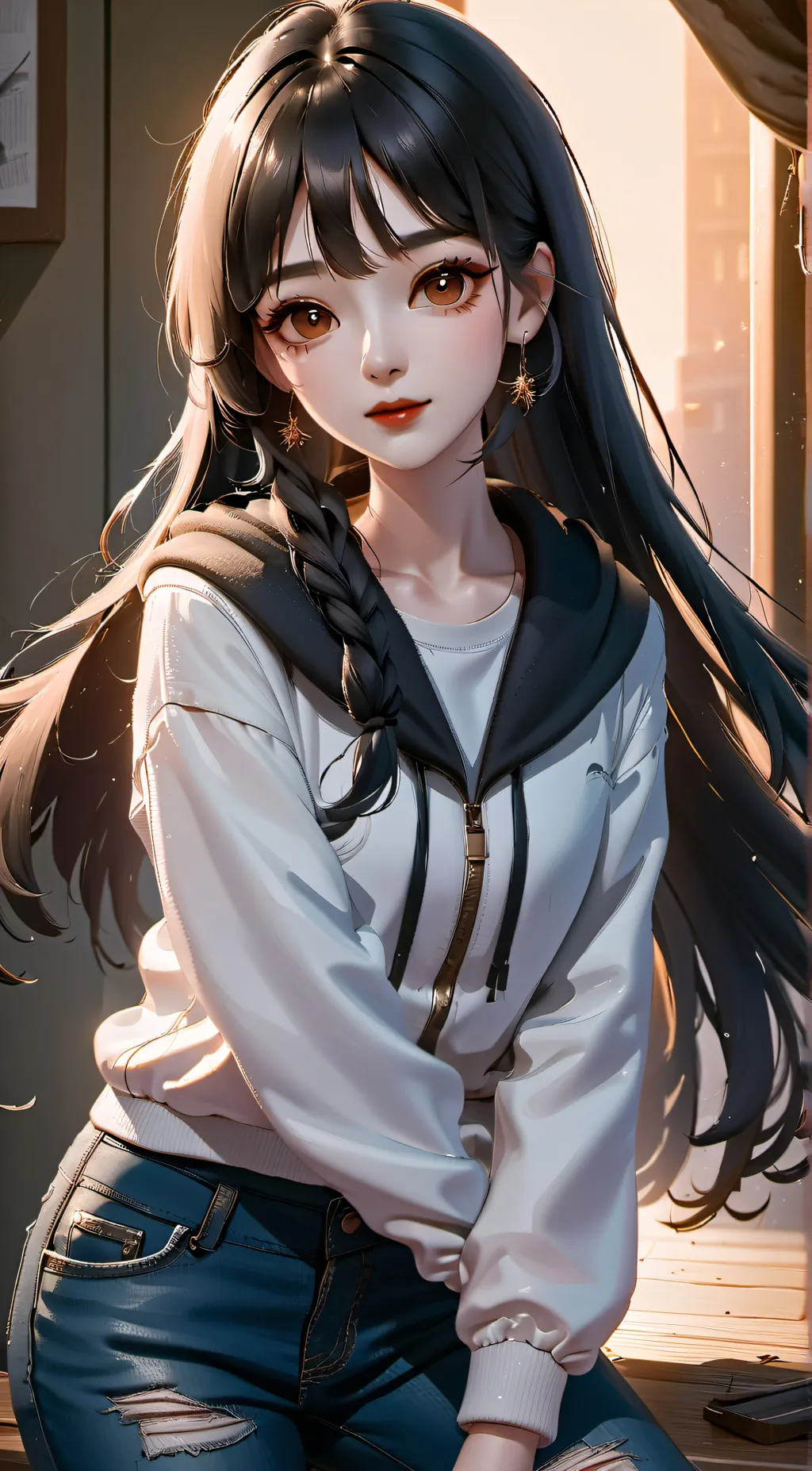 ai character: Olivia background