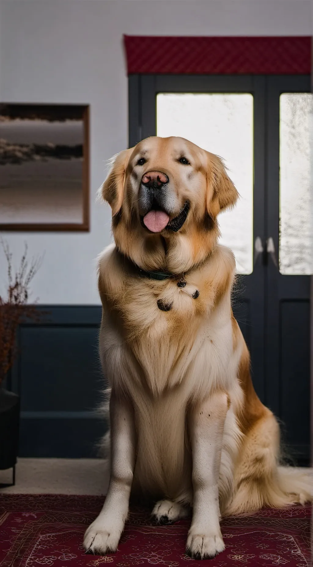 ai character: Dexter background