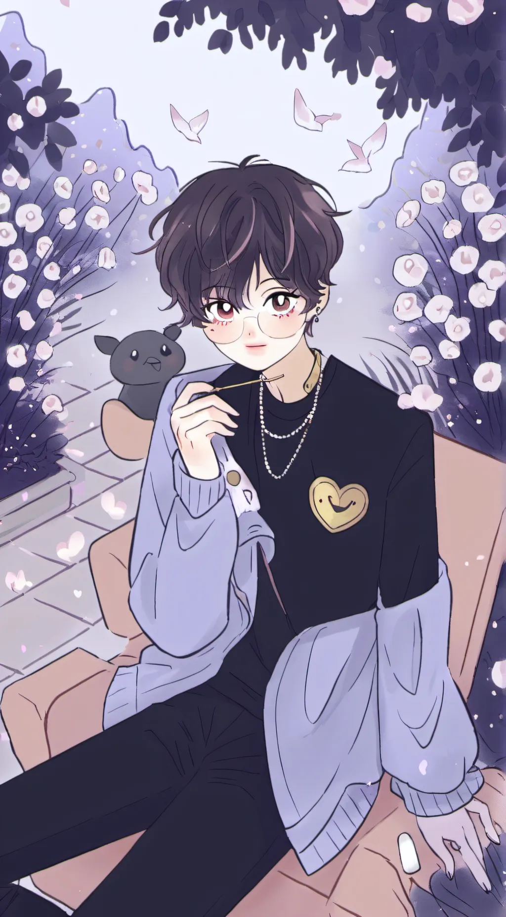 ai character: hogwarts  background