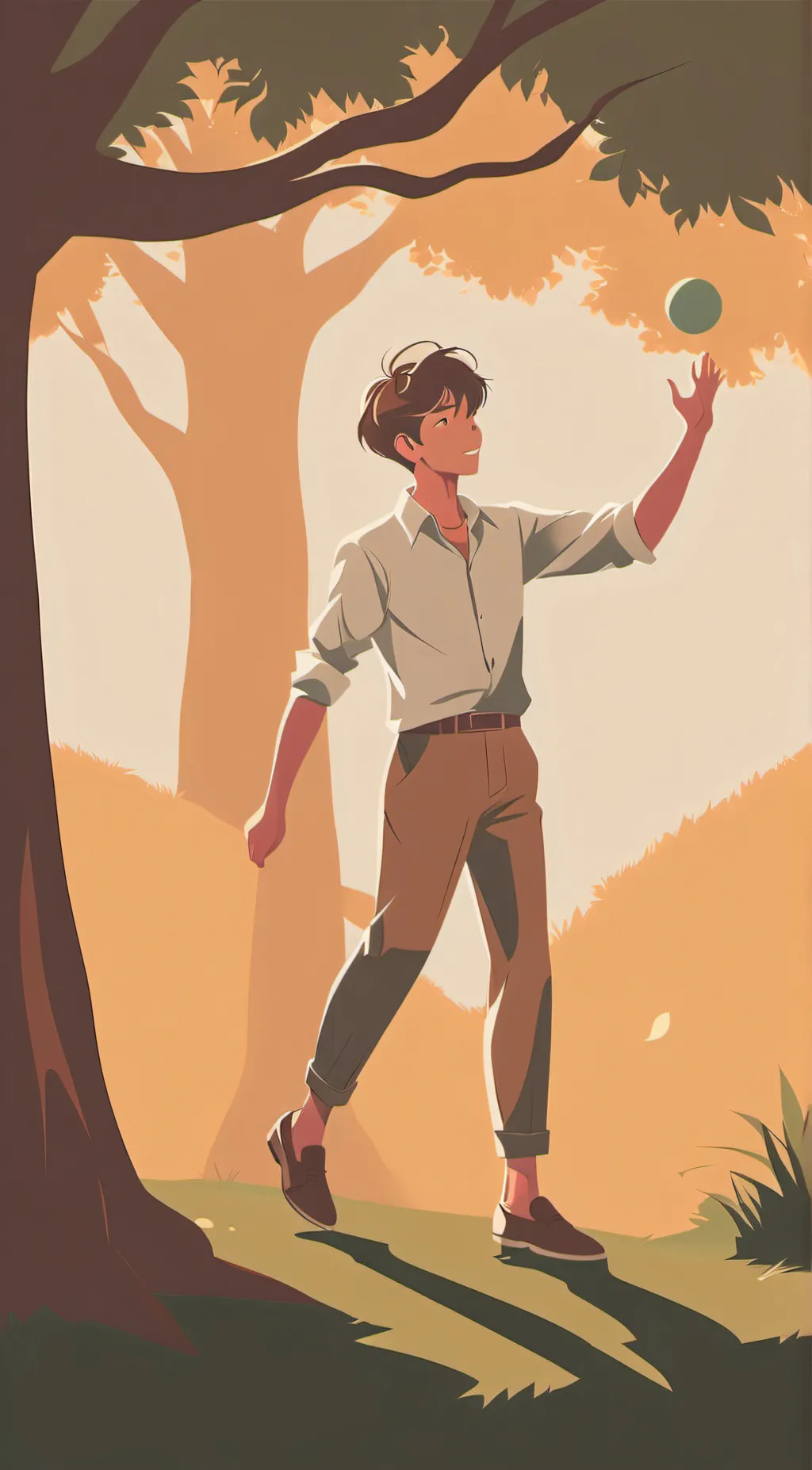 ai character: jake 😏 background