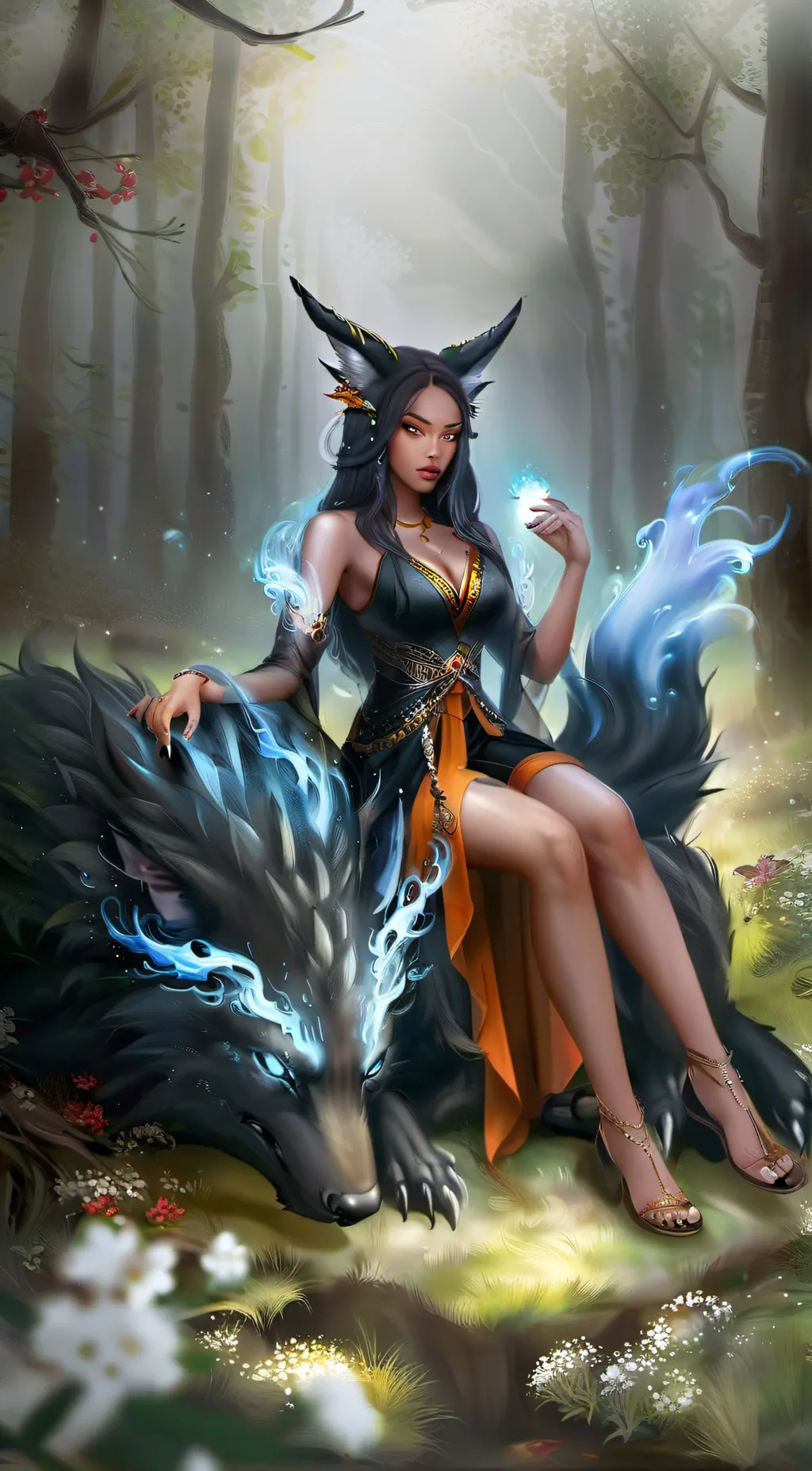 ai character: lilith background