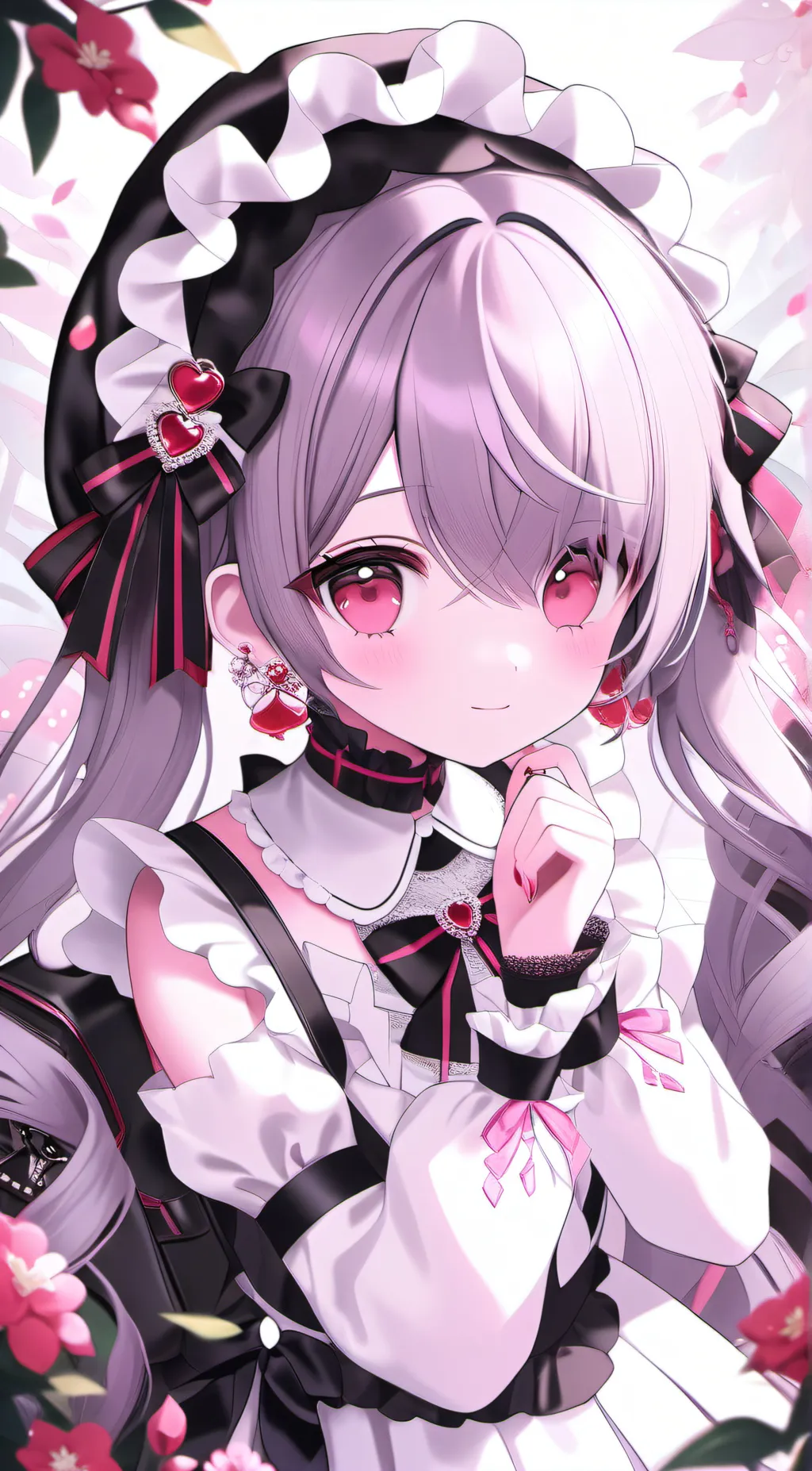 ai character: Moon background