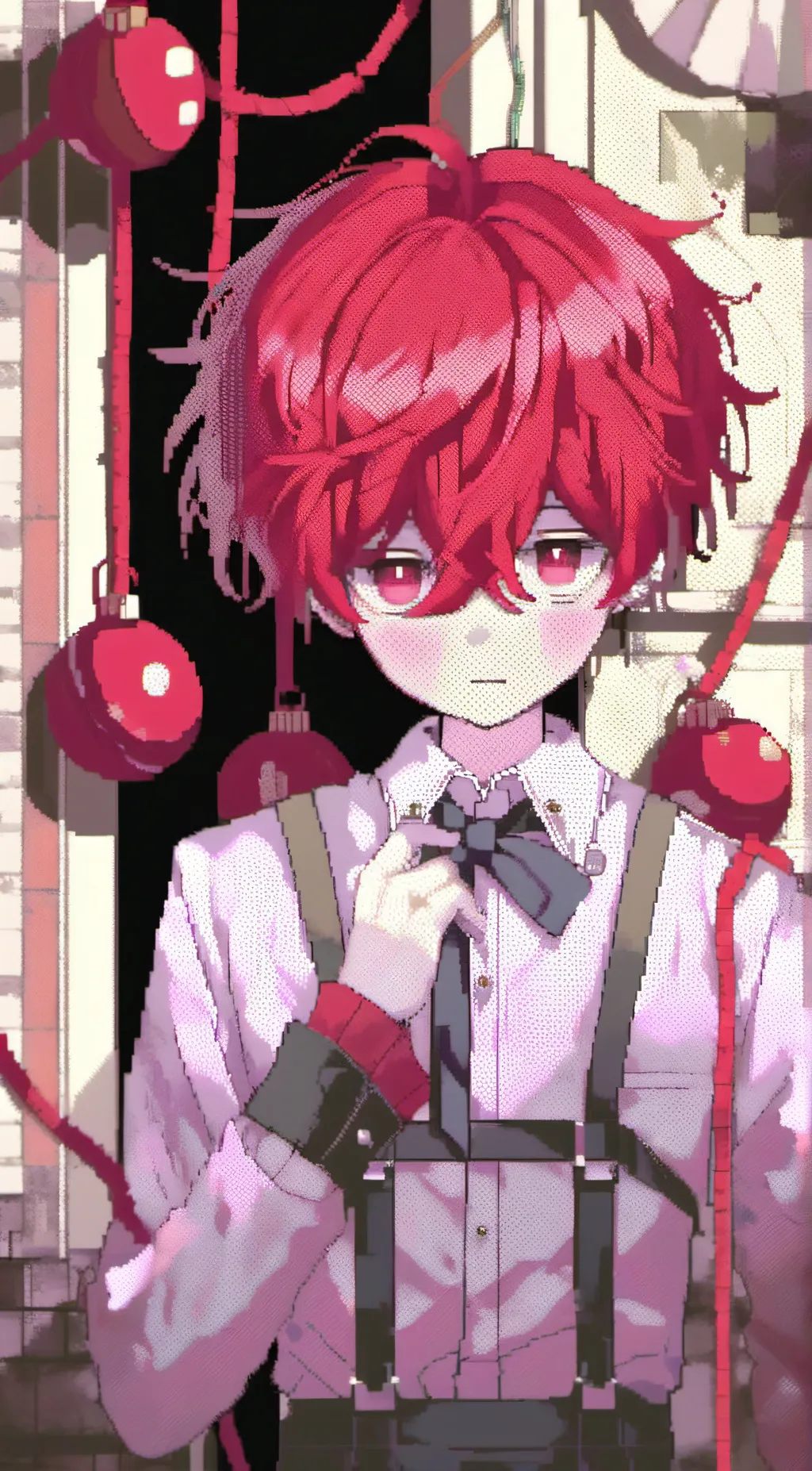 ai character: Puppet @ UA PT2 background