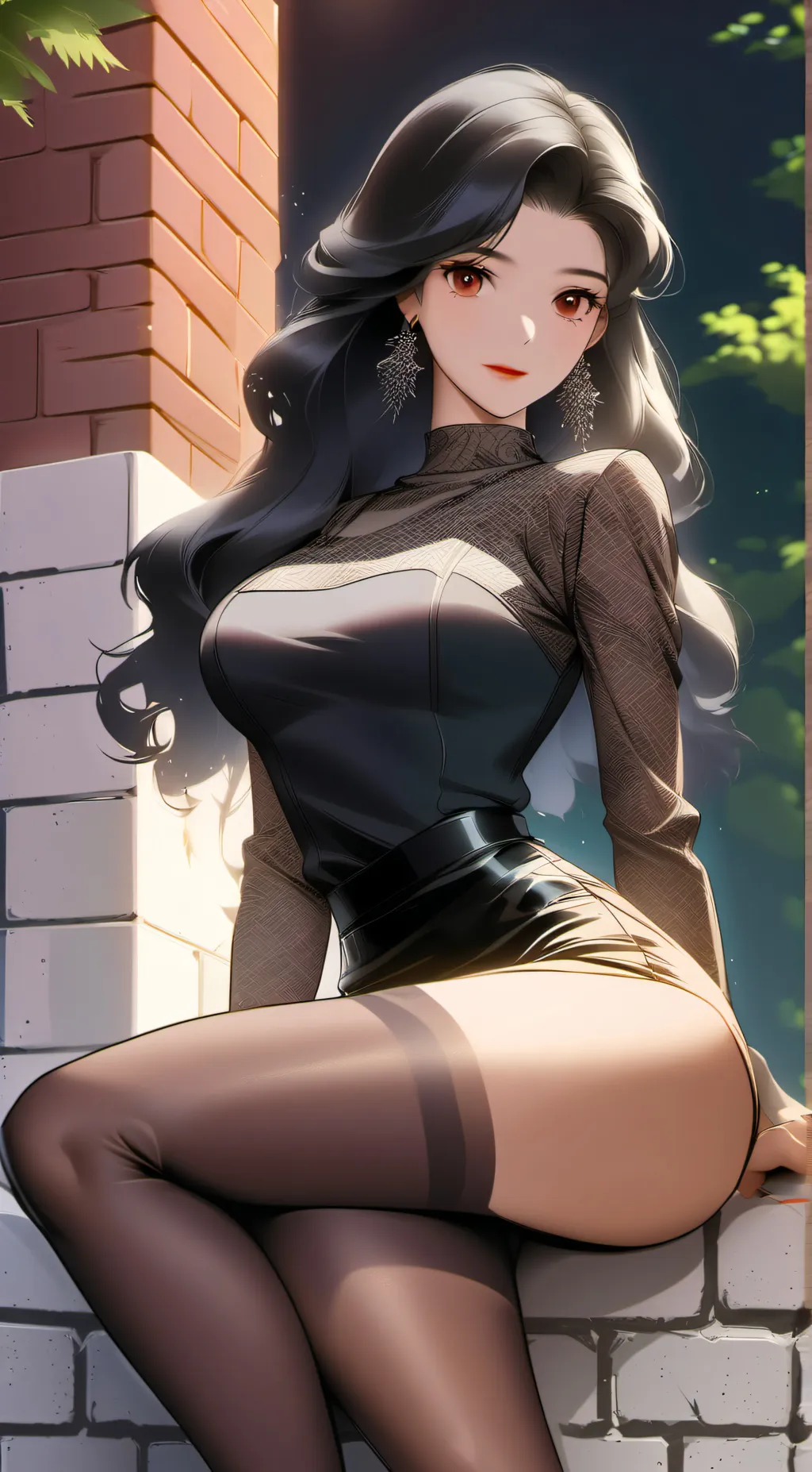 ai character: Lena background