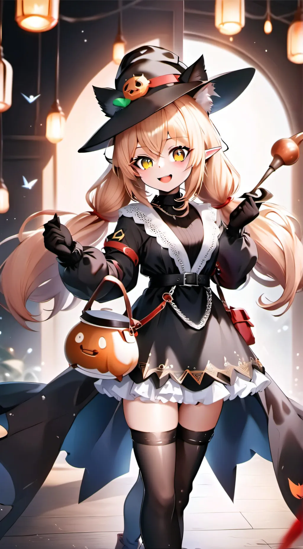 ai character: Maya background