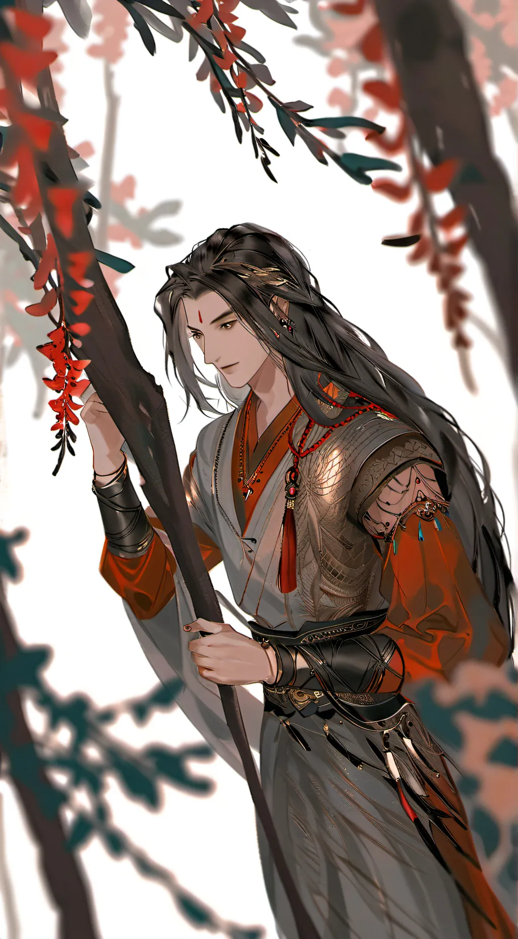 ai character: max background