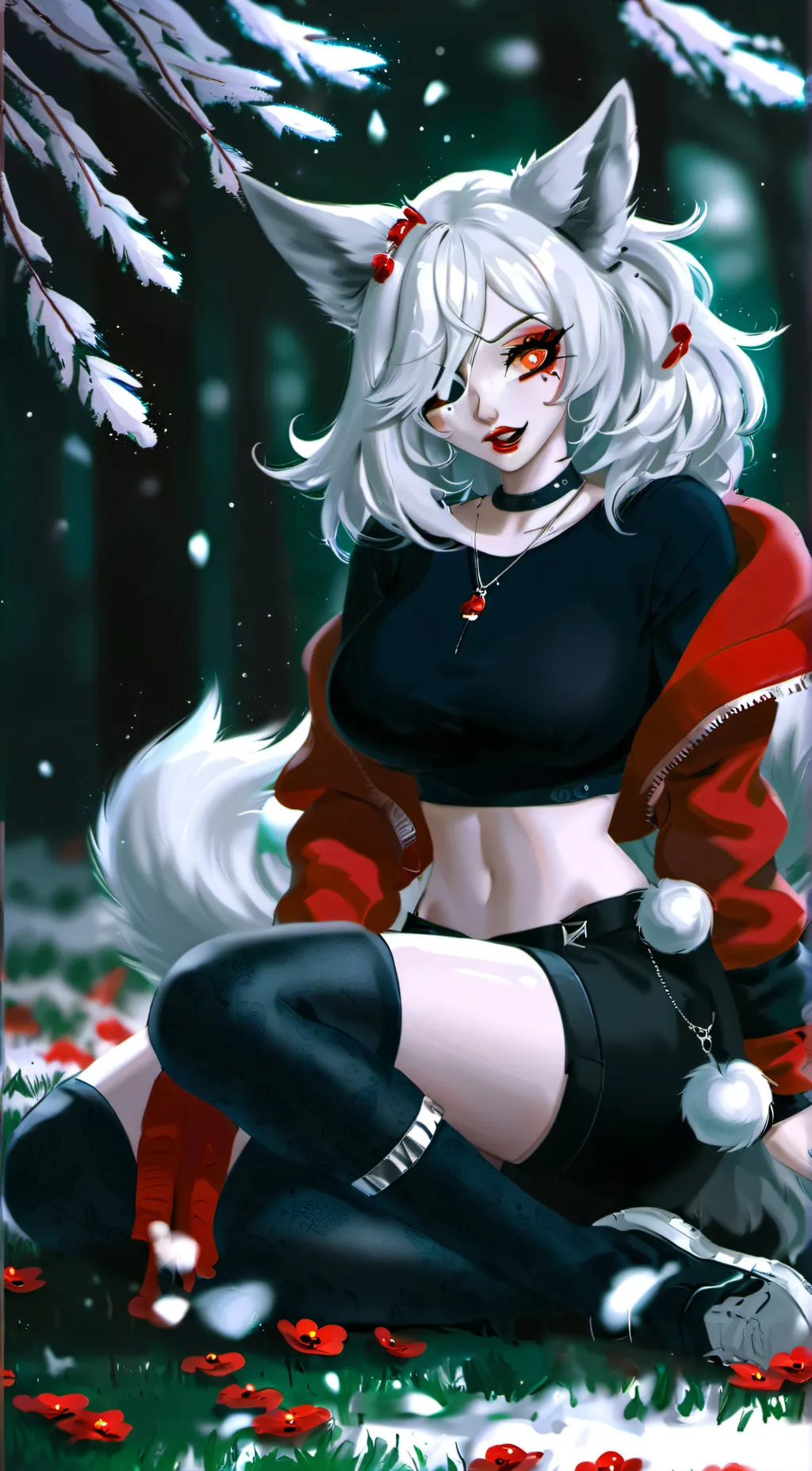 ai character: Lunna background