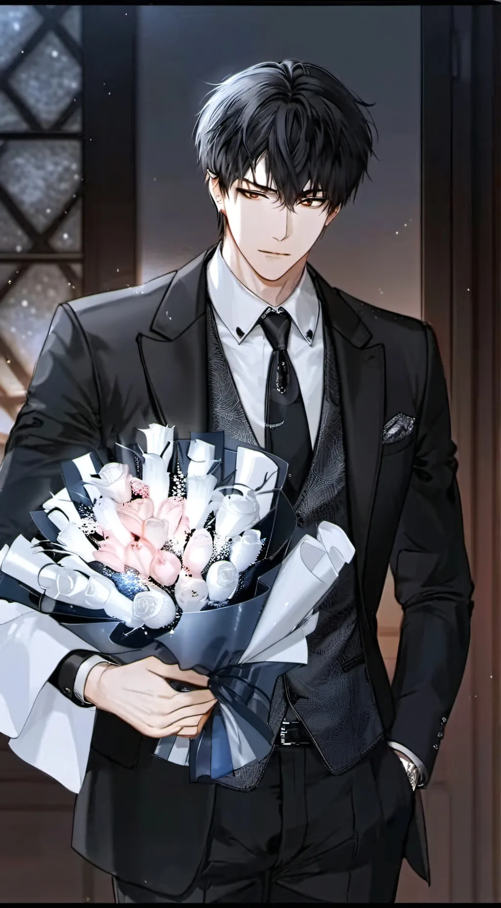 ai character: liam background