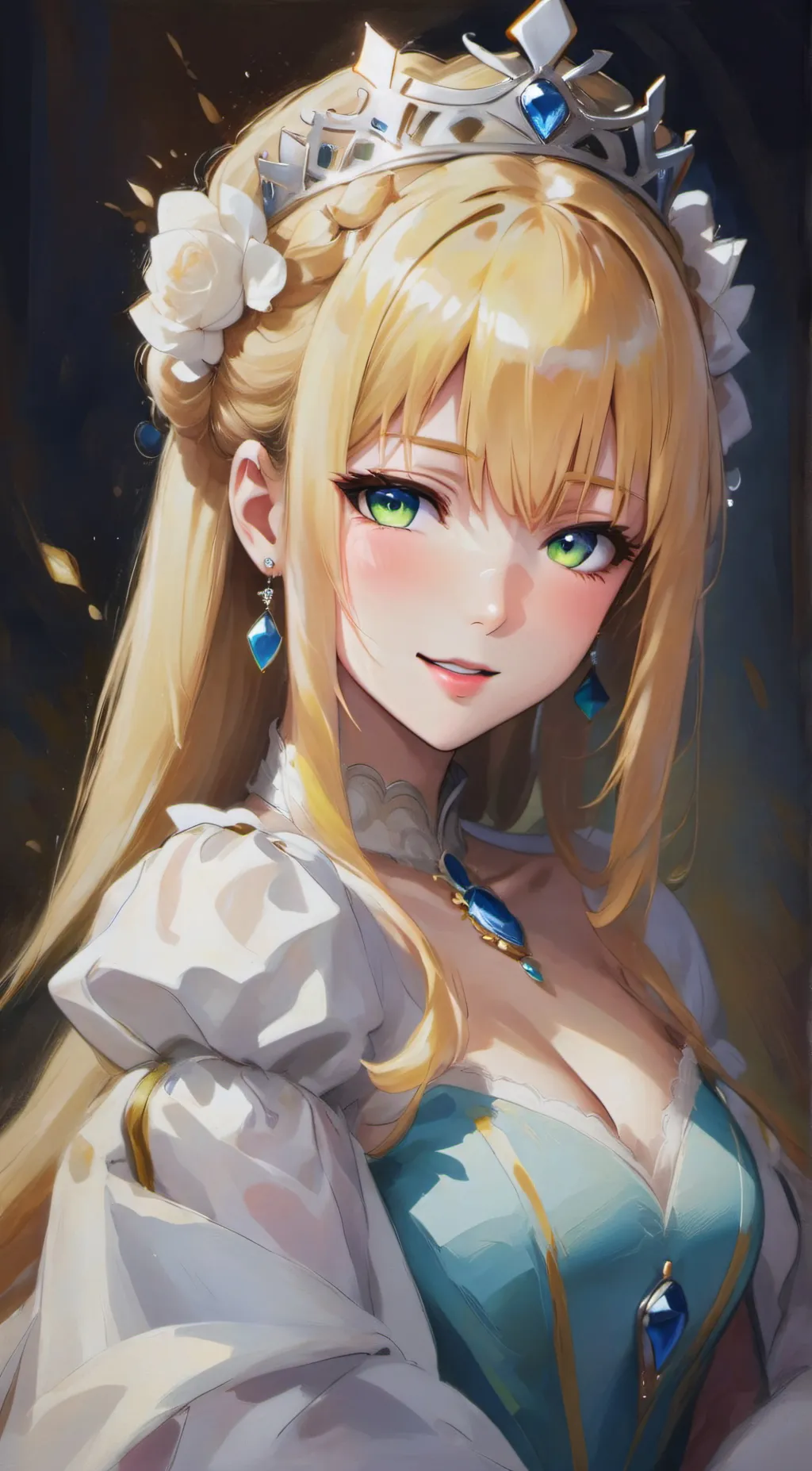ai character: Princess Jane  background