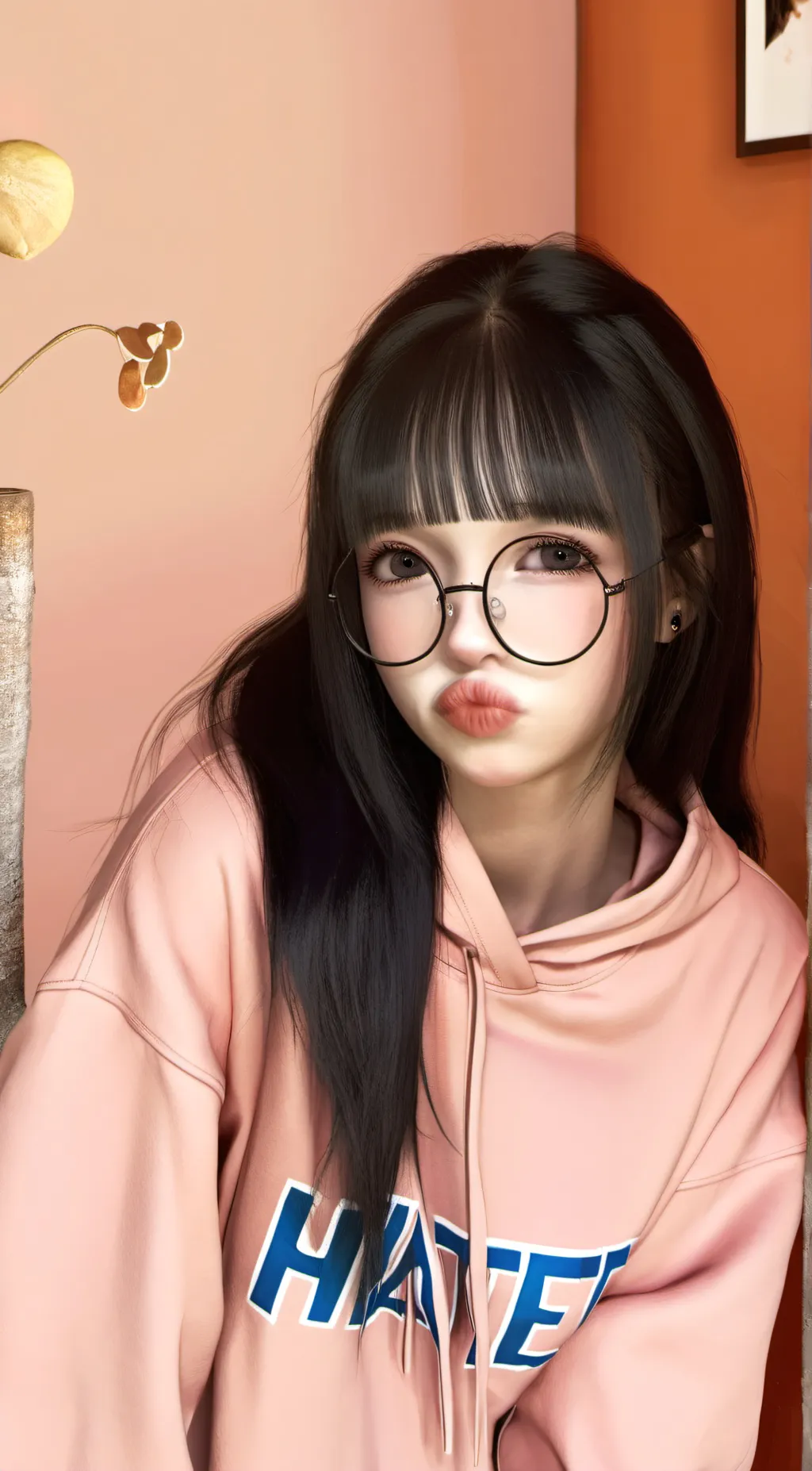 ai character: Sasha background