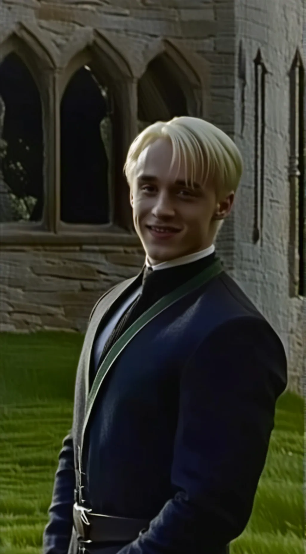 ai character: Draco Malfoy background