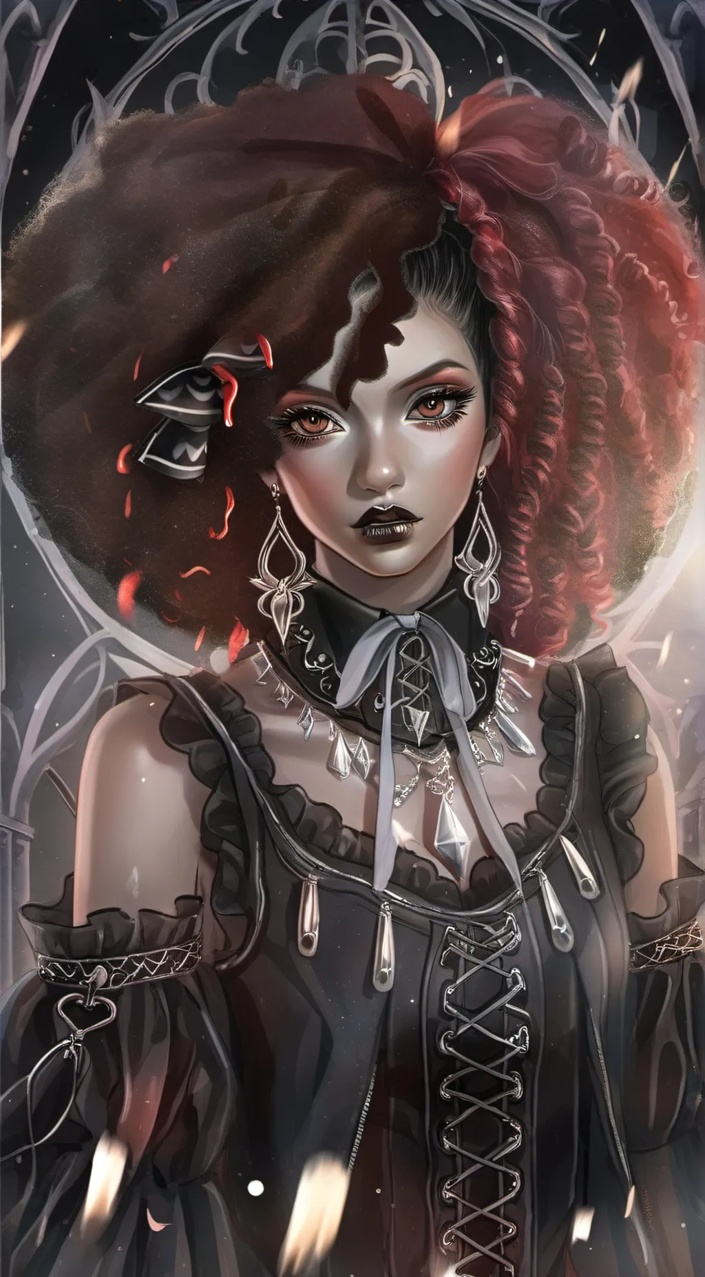 ai character: ice spice background