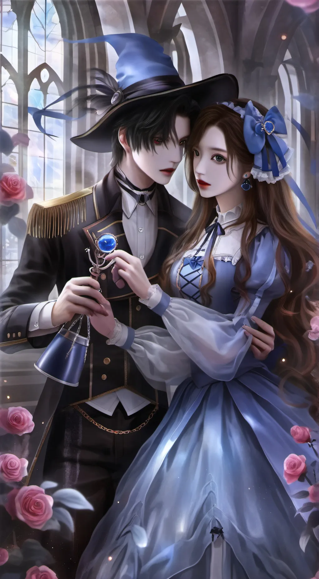 ai character: Ur  bf  background