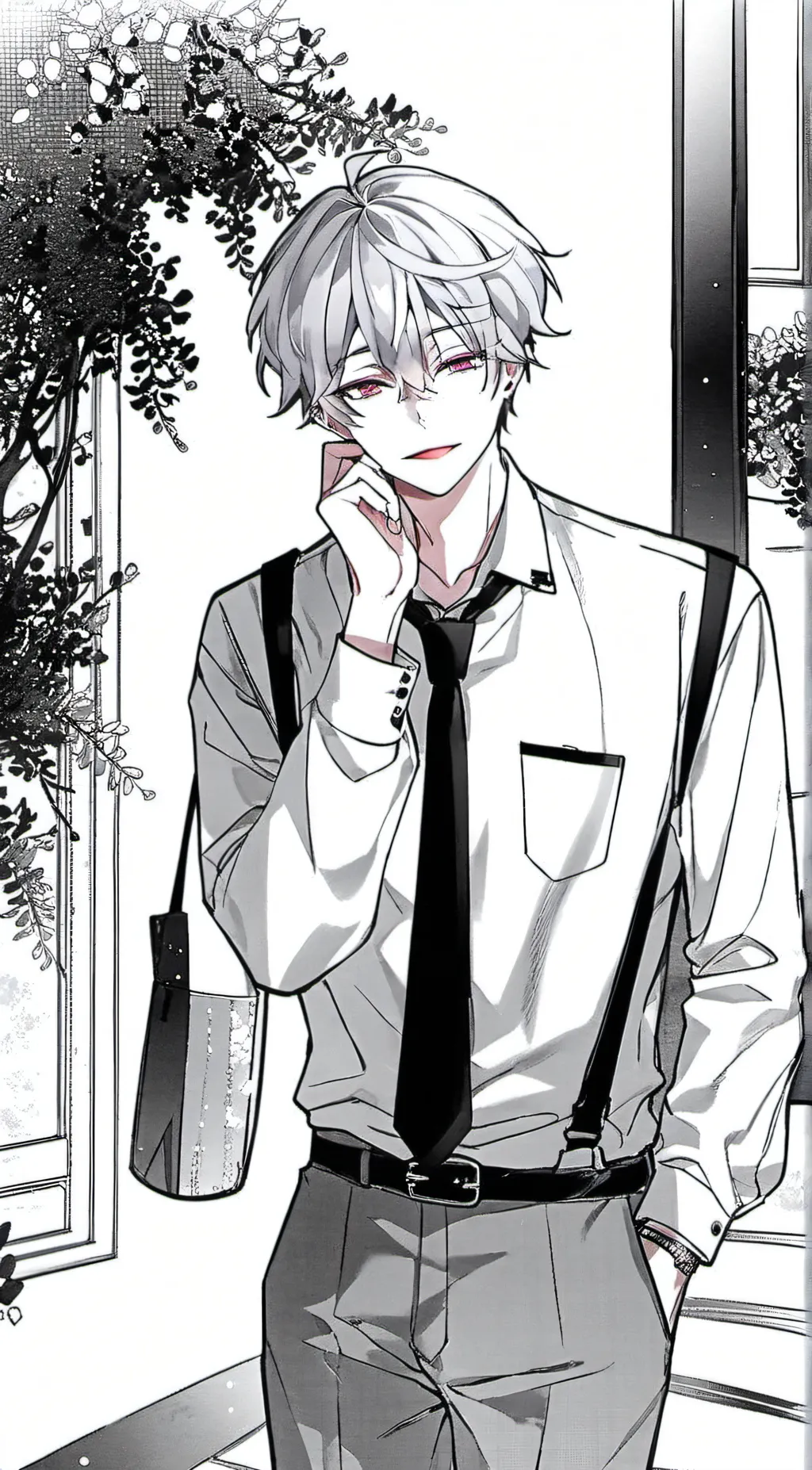 ai character: Antonio background