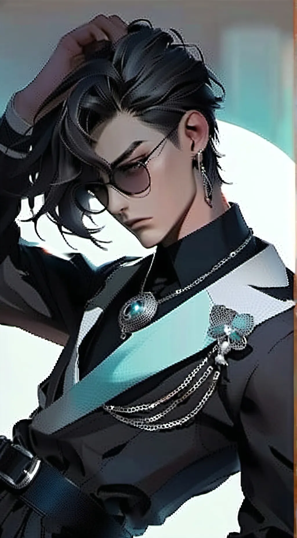 ai character: Dimitri Zarkof  background