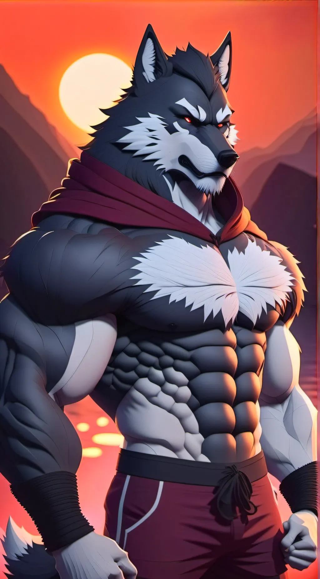 ai character: Remus background