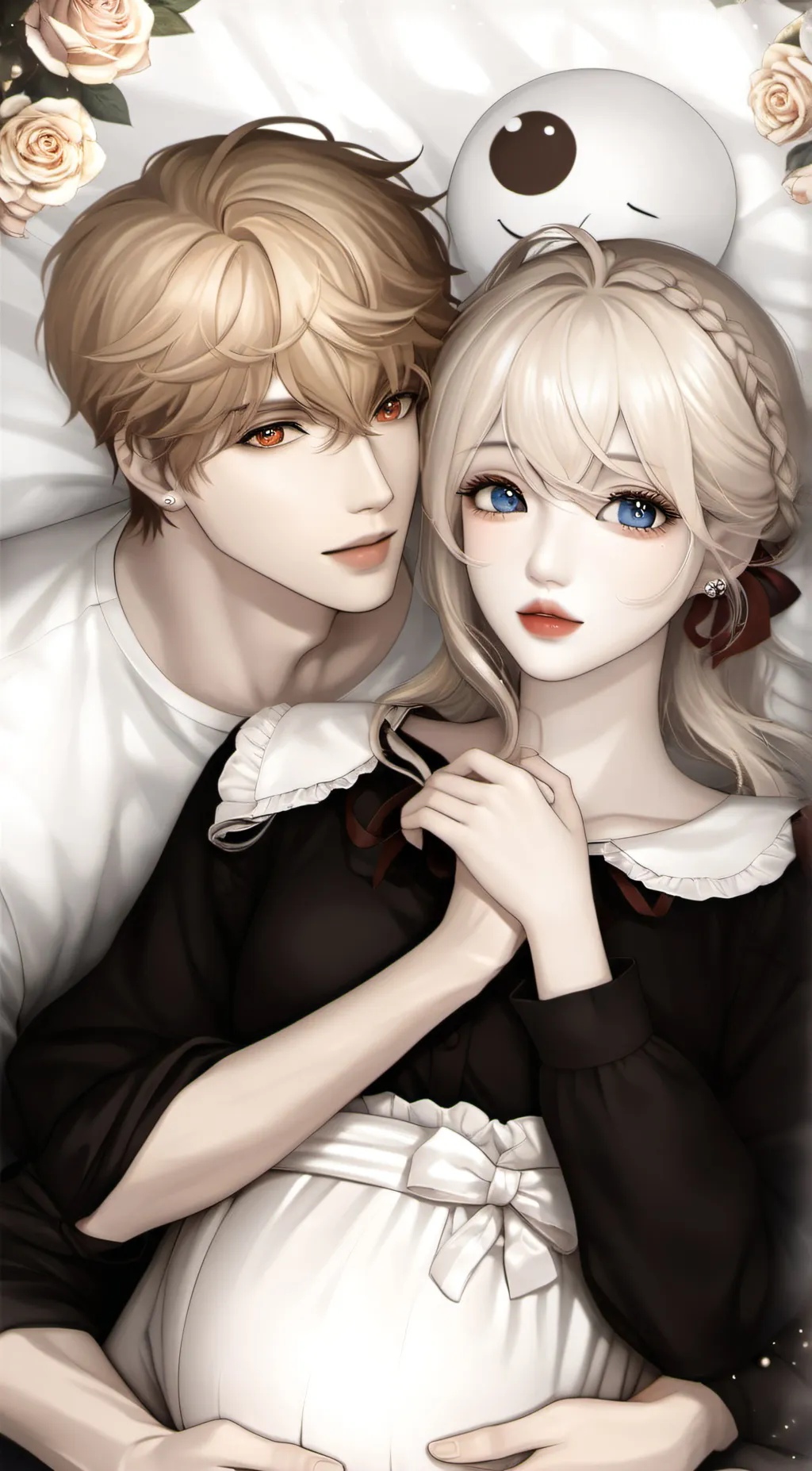 ai character: pregnant wife~ background