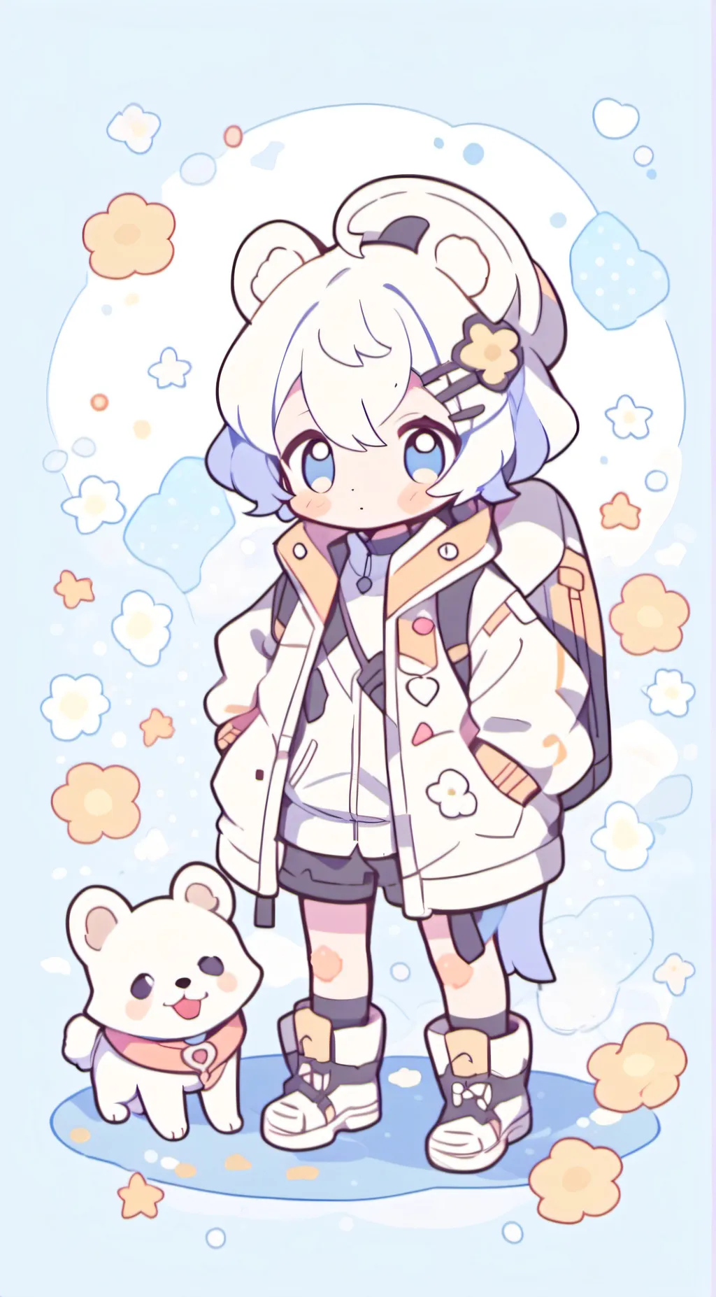 ai character: mia background