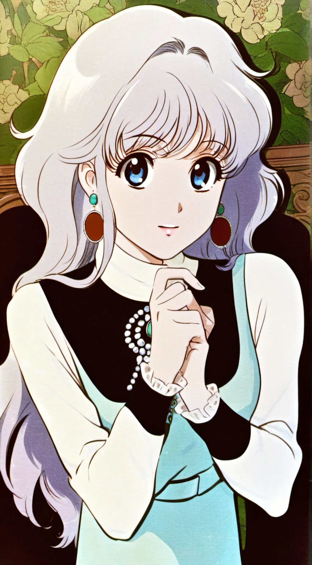 ai character: Jax background