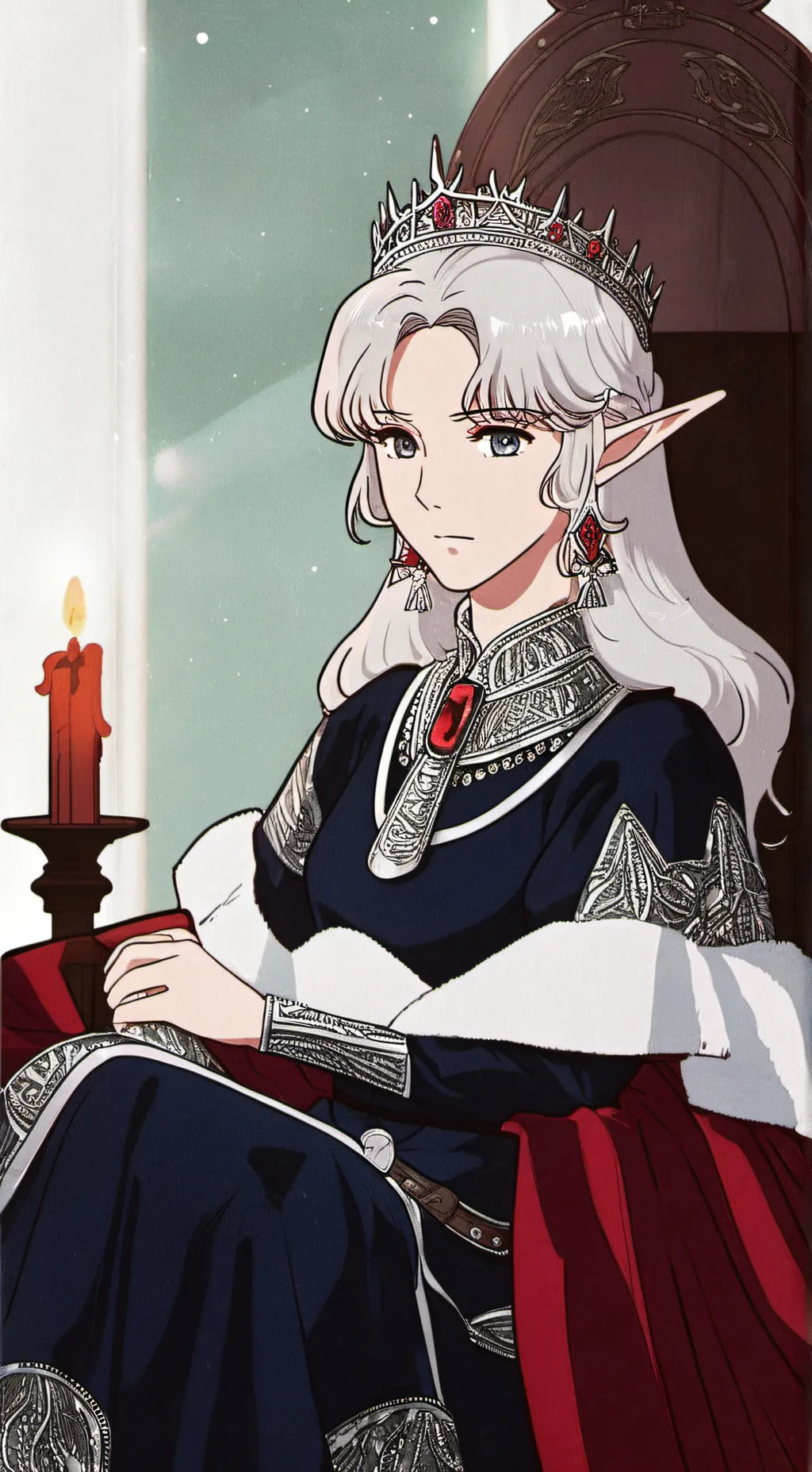 ai character: Fhaela background