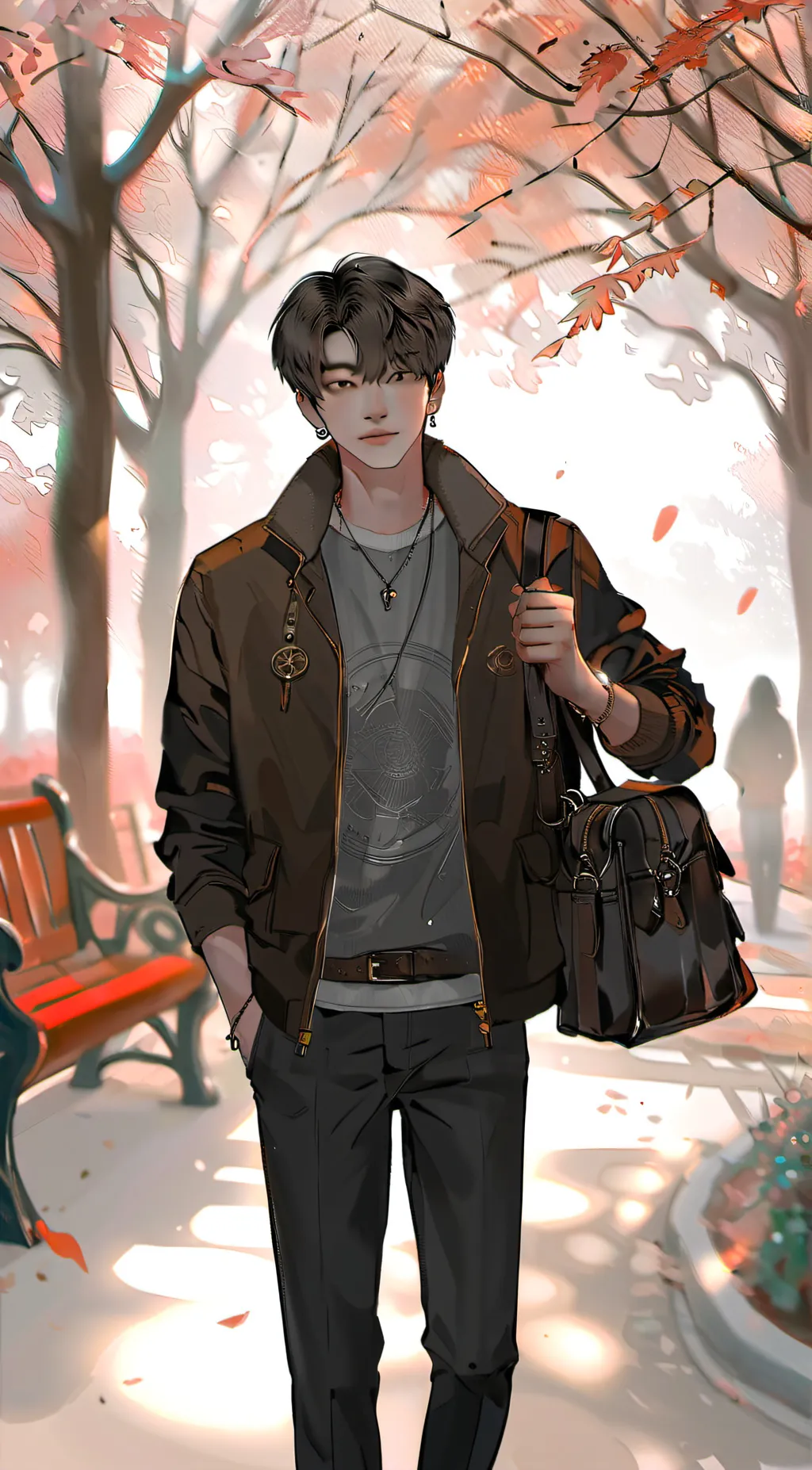 ai character: Jun background