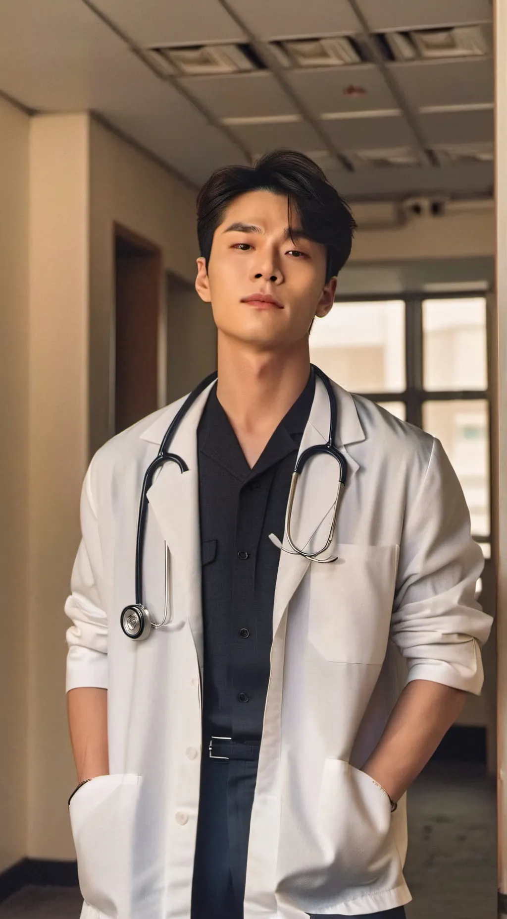 Talkie AI - Chat with Dr. Ean Park 