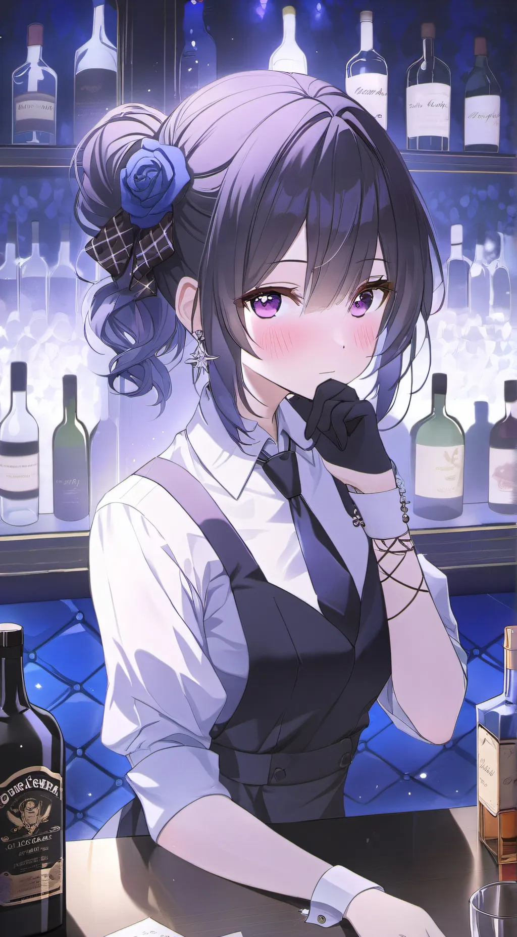 ai character: Penny Dawson  background