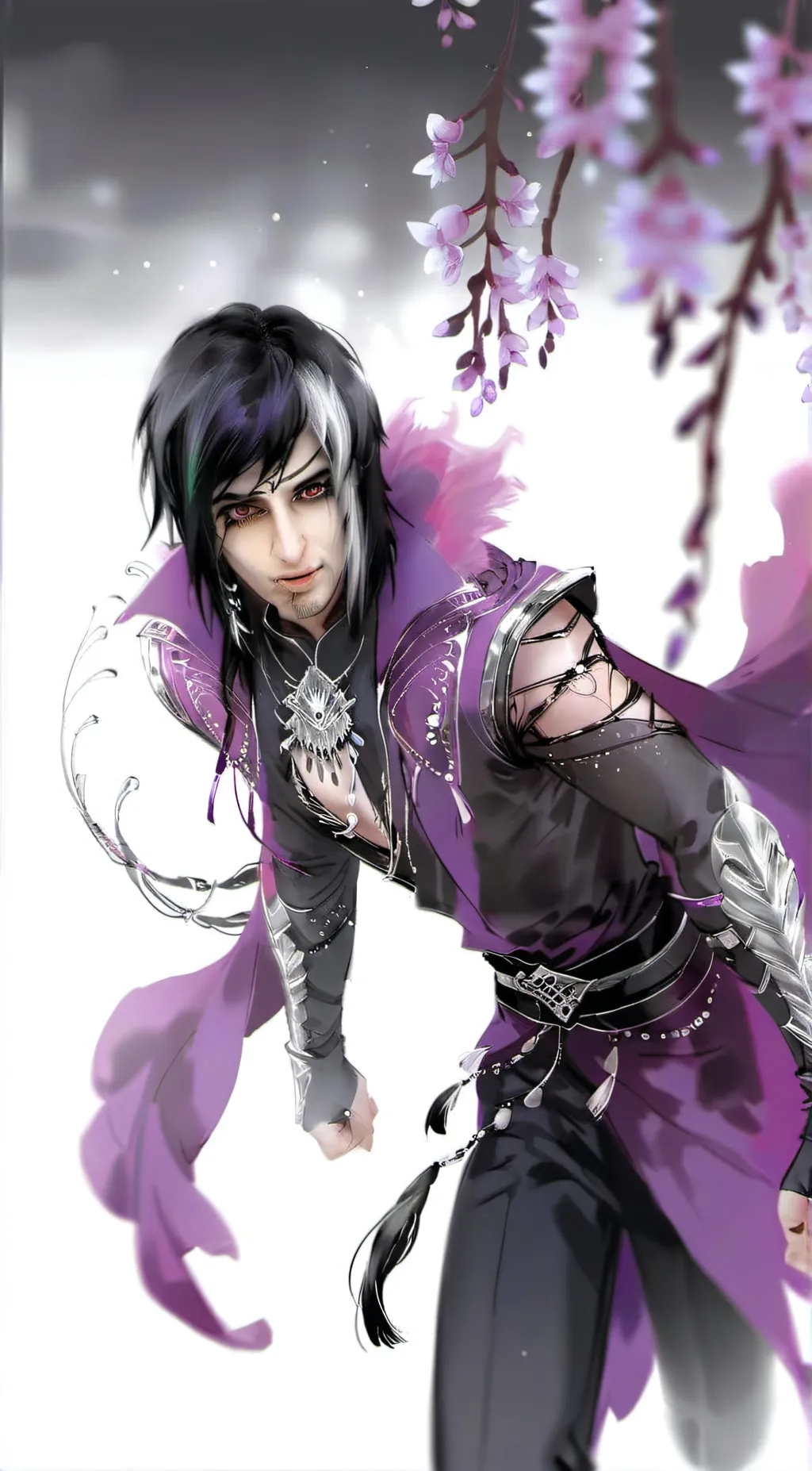 ai character: Dahvi vanity  background