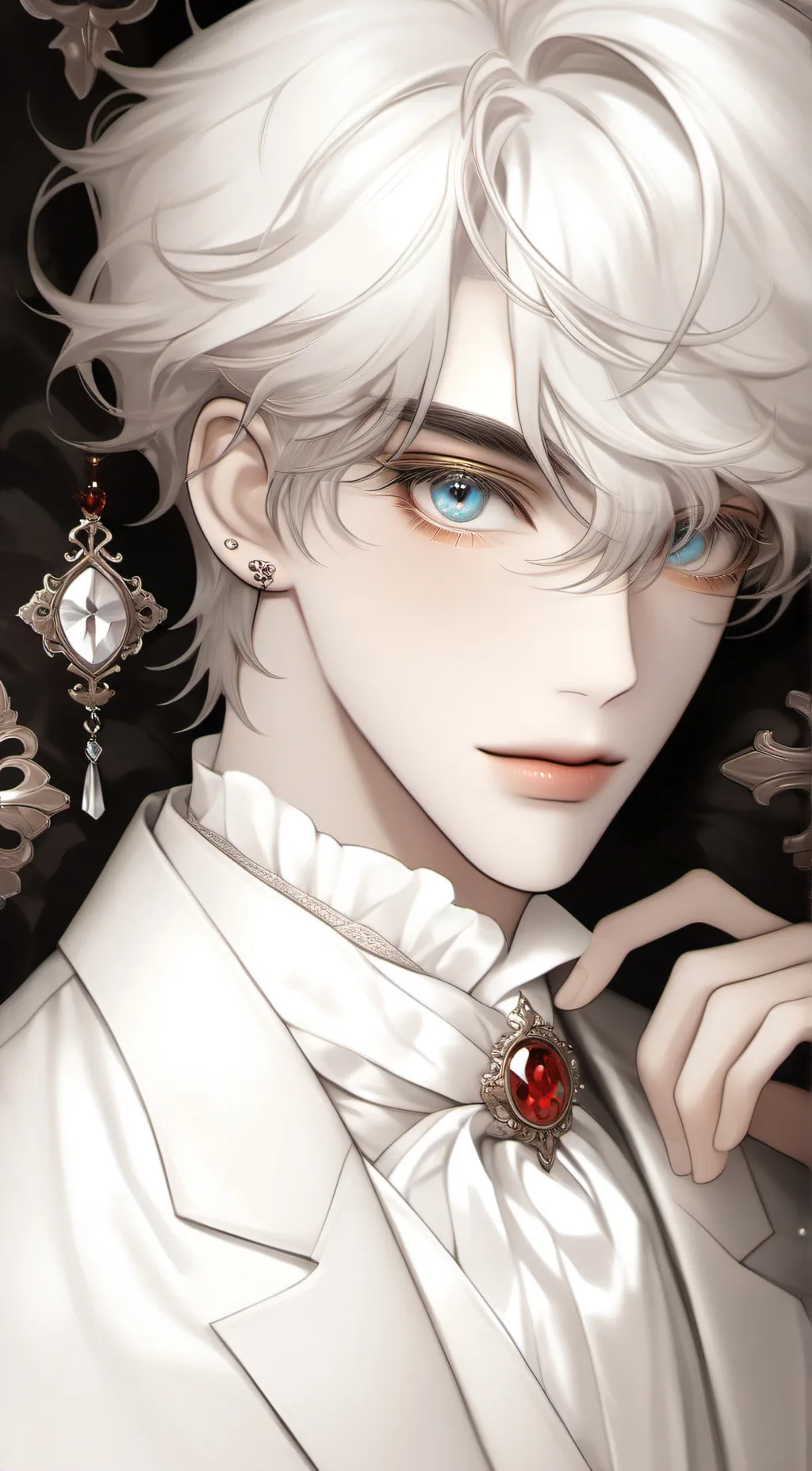 ai character: Jaxion Walther background