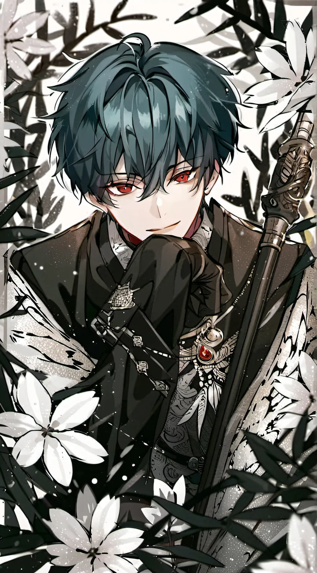 ai character: scaramouche background