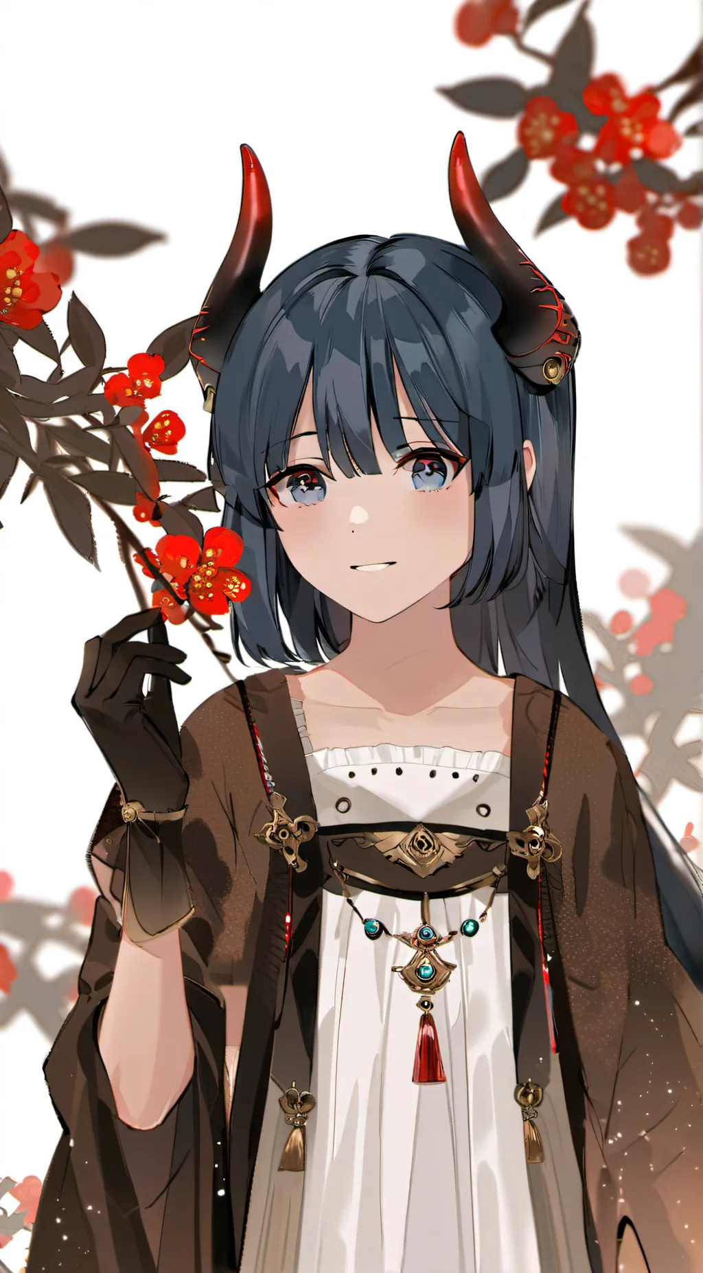 ai character: Lumi background