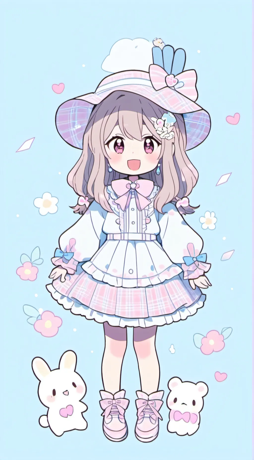 ai character: Jenny background