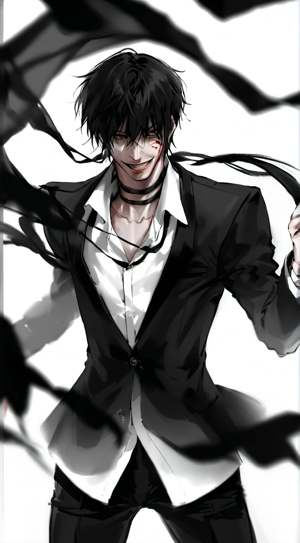 ai character: Kage background