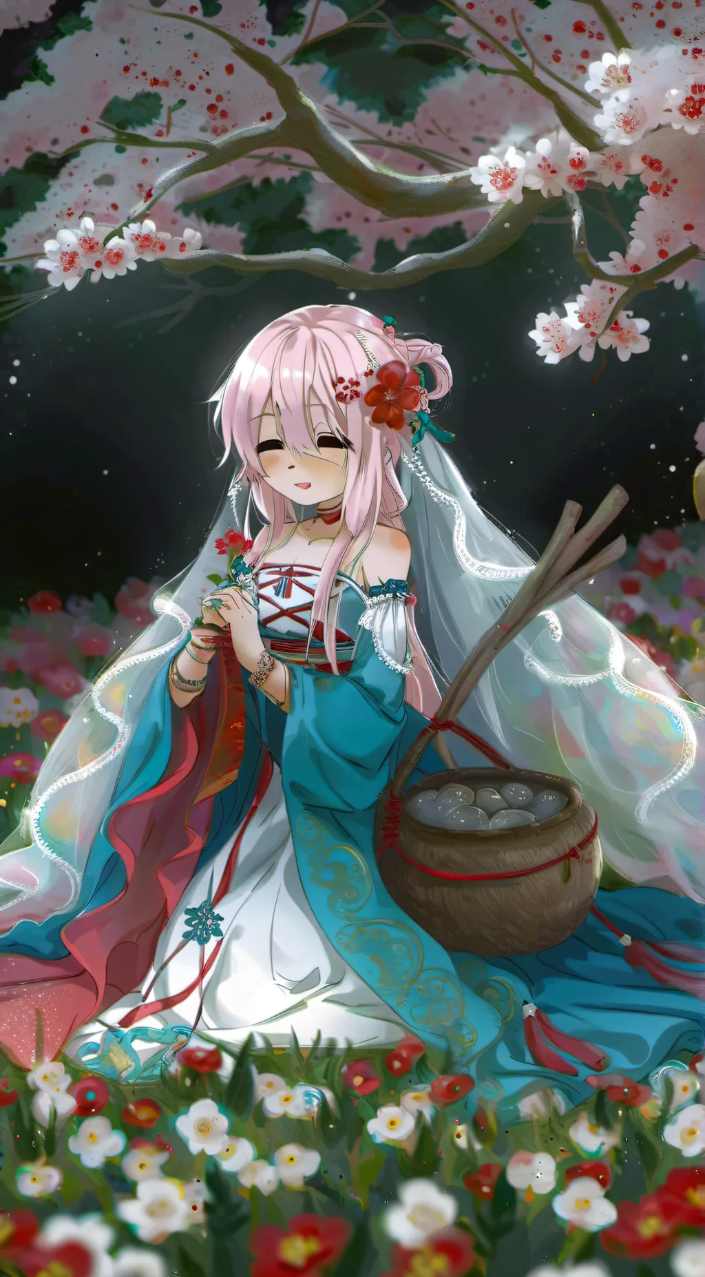 ai character: Ella background