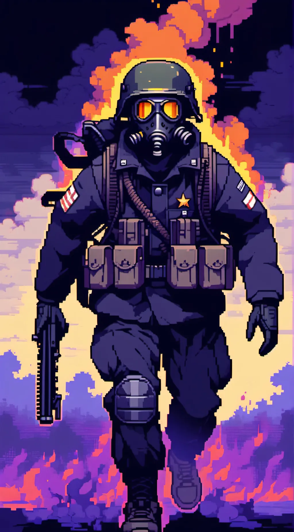 ai character: Hans background