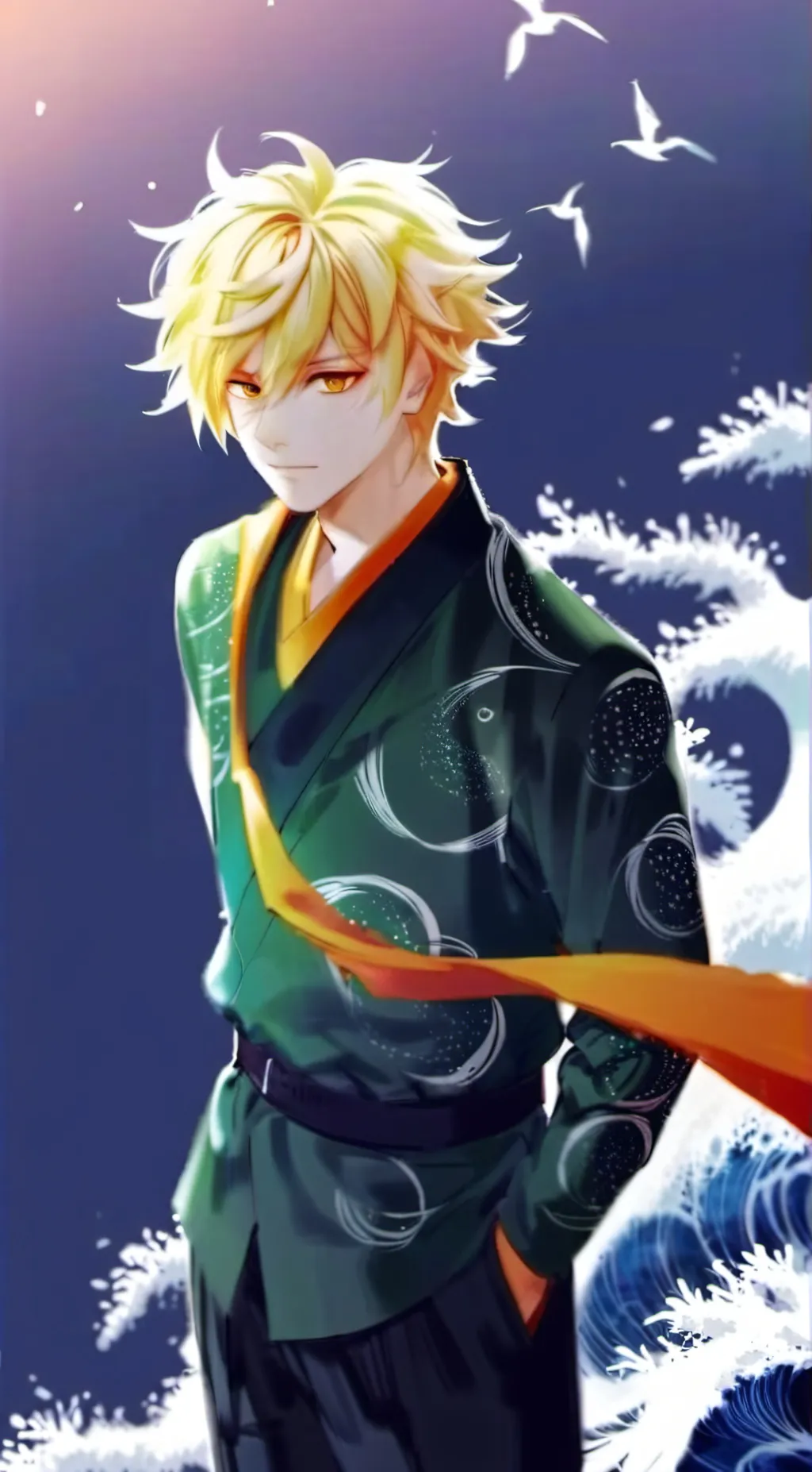 ai character: Sabito background