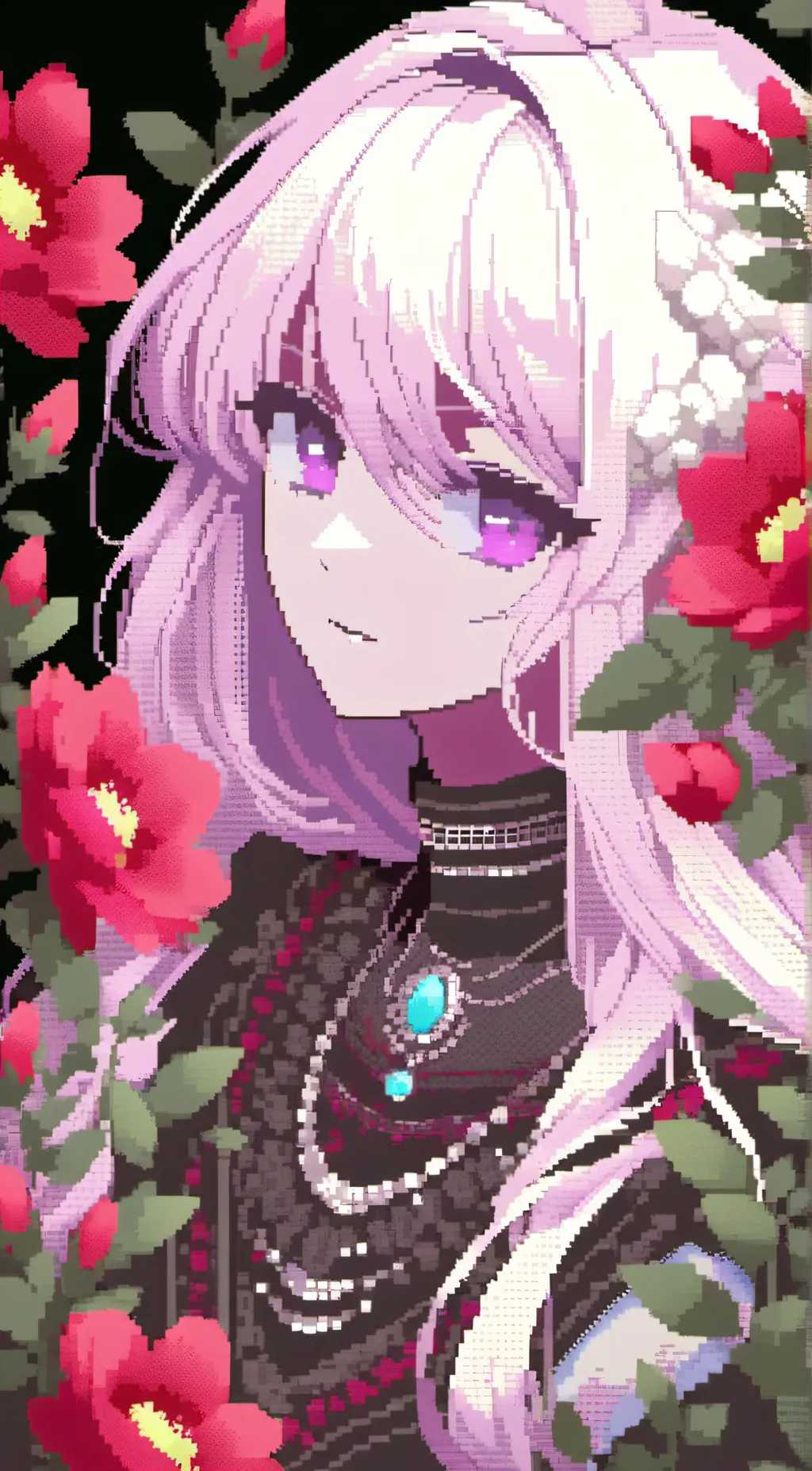 ai character: Оля/Рокси background