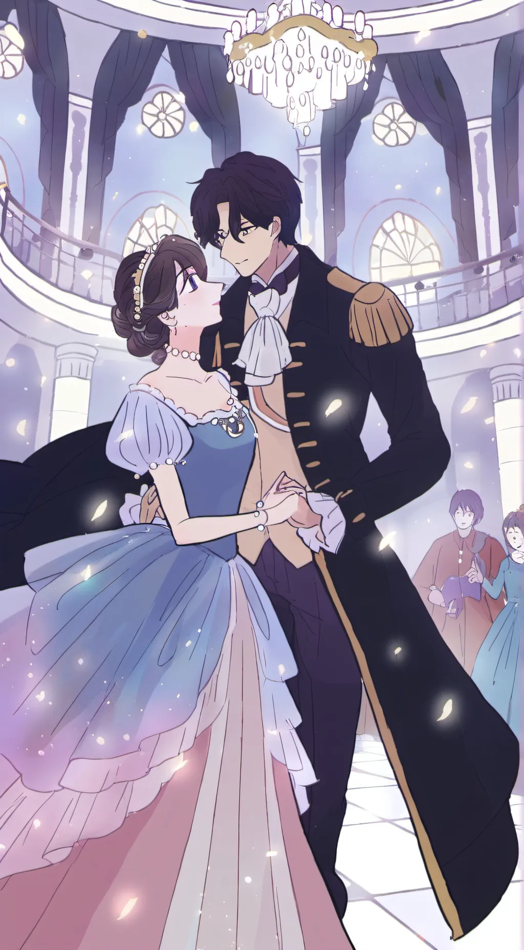 ai character: Axel background