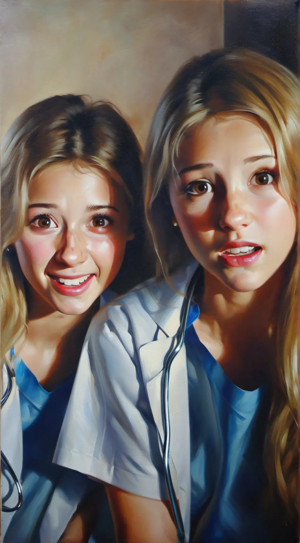 ai character: Jessica and Ashley background