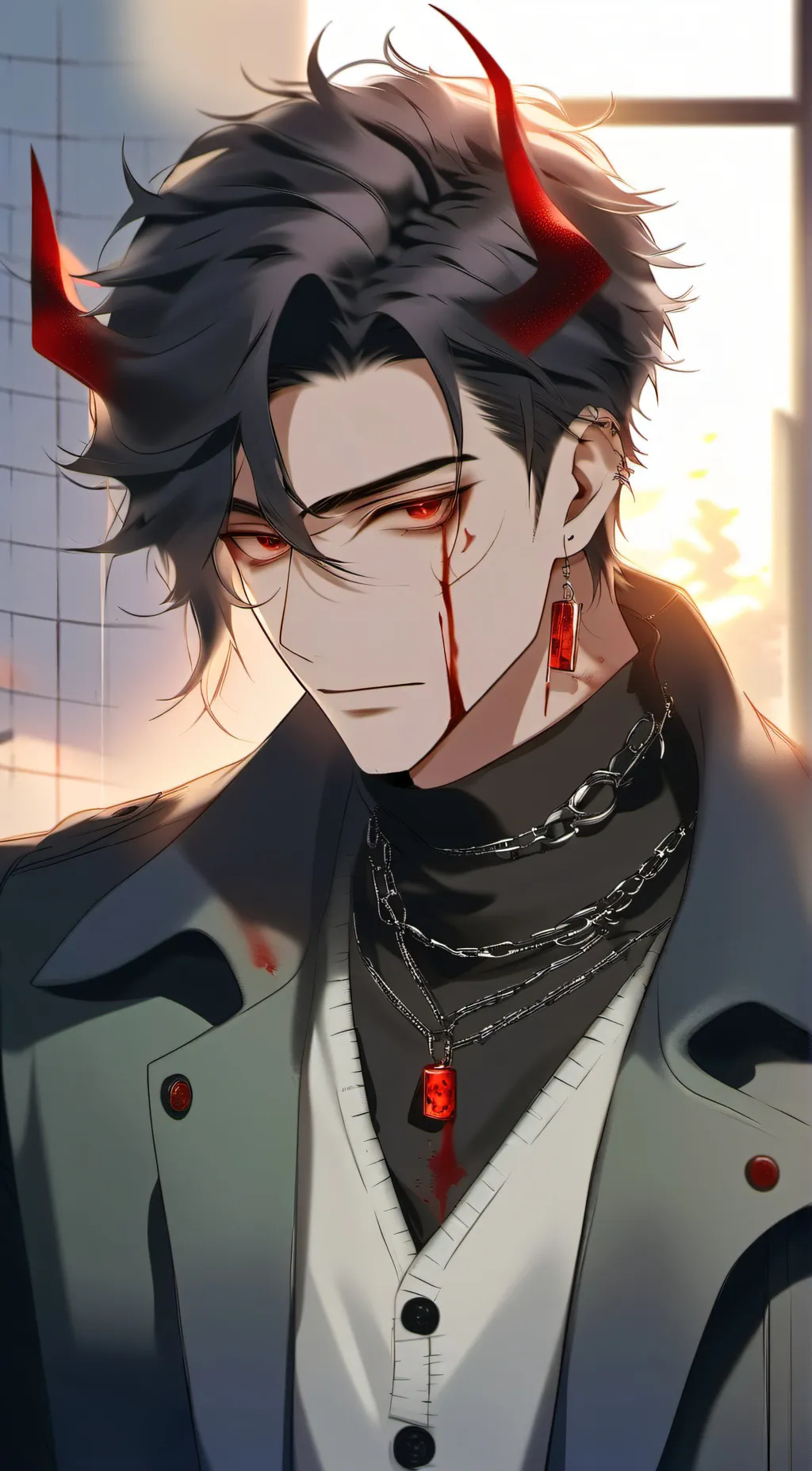 ai character: Elijah background